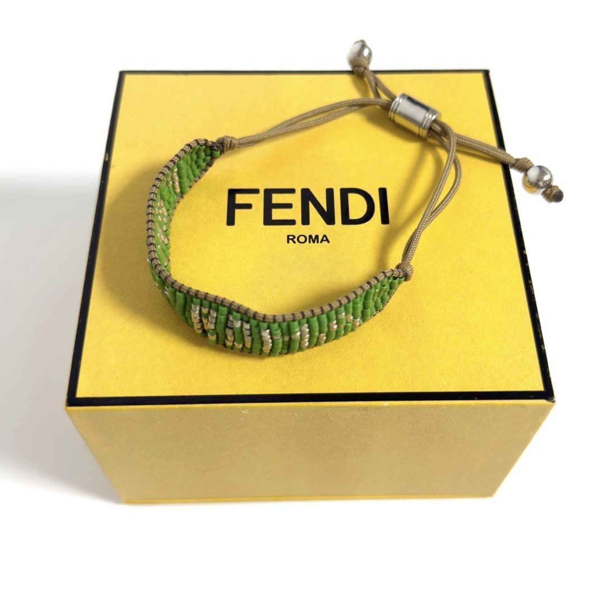Fendi Fendi Men's Women's Friendship Bracelet Free Size Size ONE SIZE - 10 Thumbnail