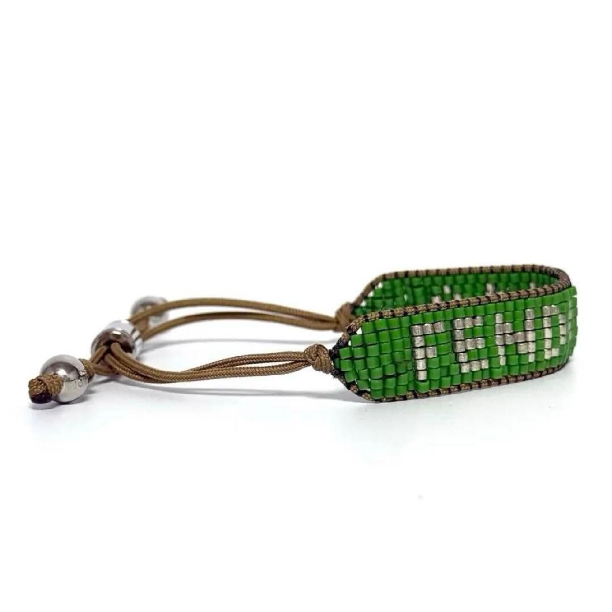 Fendi Fendi Men's Women's Friendship Bracelet Free Size Size ONE SIZE - 4 Thumbnail