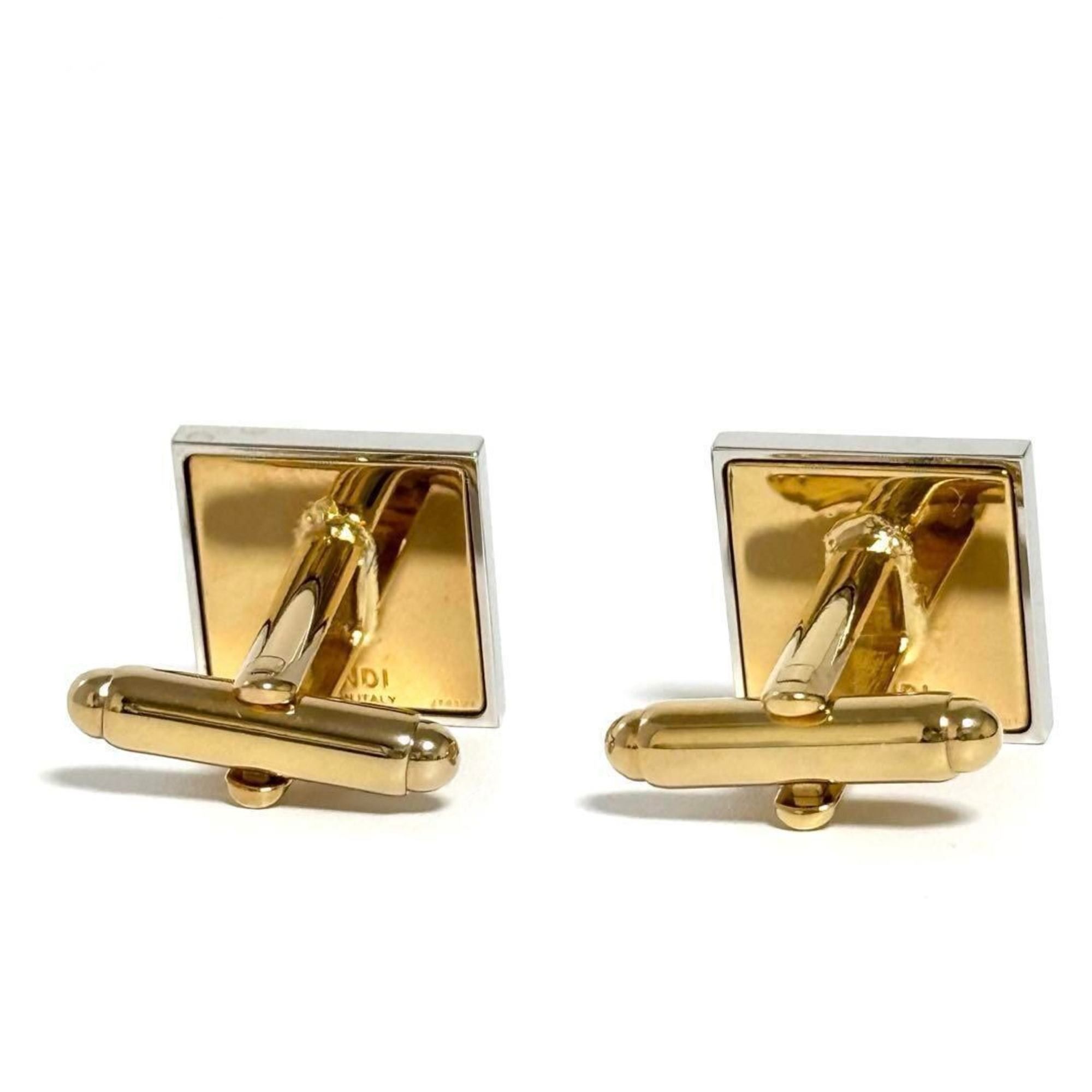 Fendi Fendi Men's Cufflinks Size ONE SIZE - 3 Thumbnail