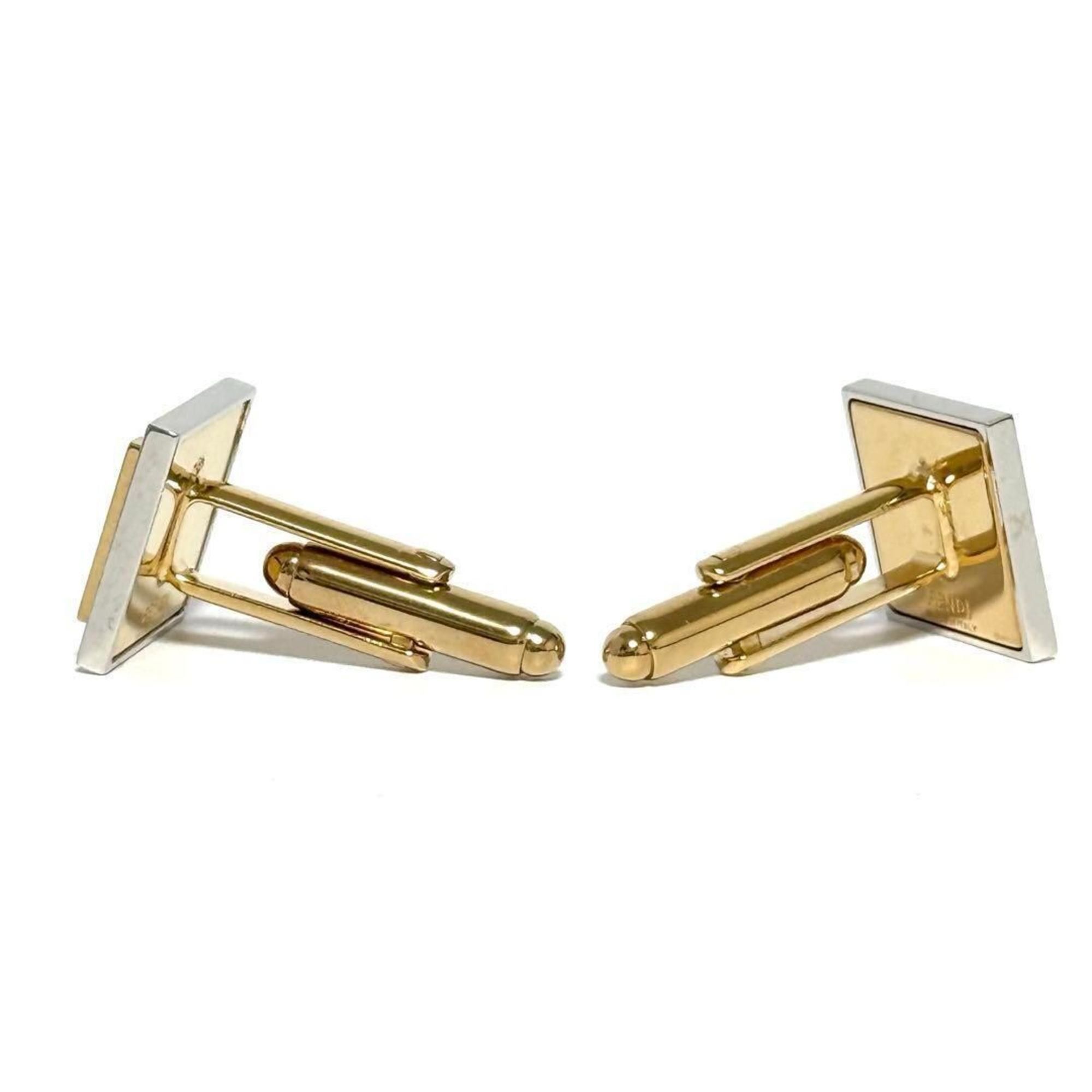Fendi Fendi Men's Cufflinks Size ONE SIZE - 4 Thumbnail