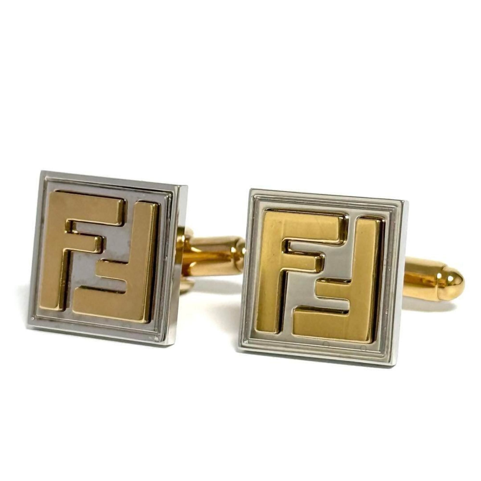 Fendi Fendi Men's Cufflinks Size ONE SIZE - 2 Thumbnail