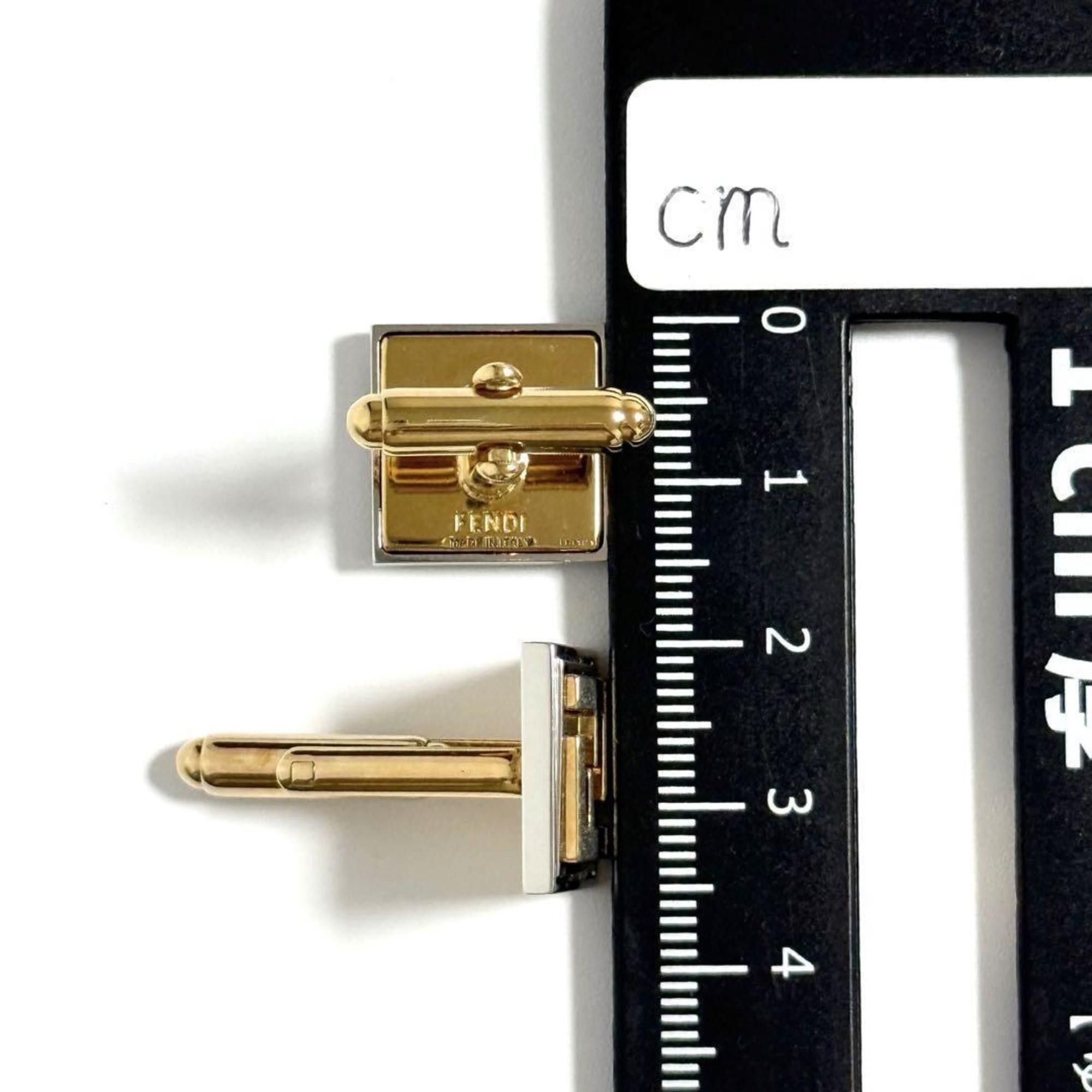 Fendi Fendi Men's Cufflinks Size ONE SIZE - 8 Thumbnail