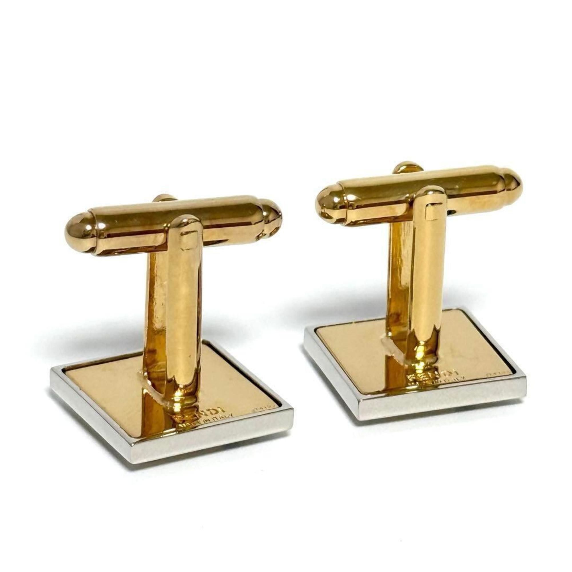 Fendi Fendi Men's Cufflinks Size ONE SIZE - 6 Thumbnail