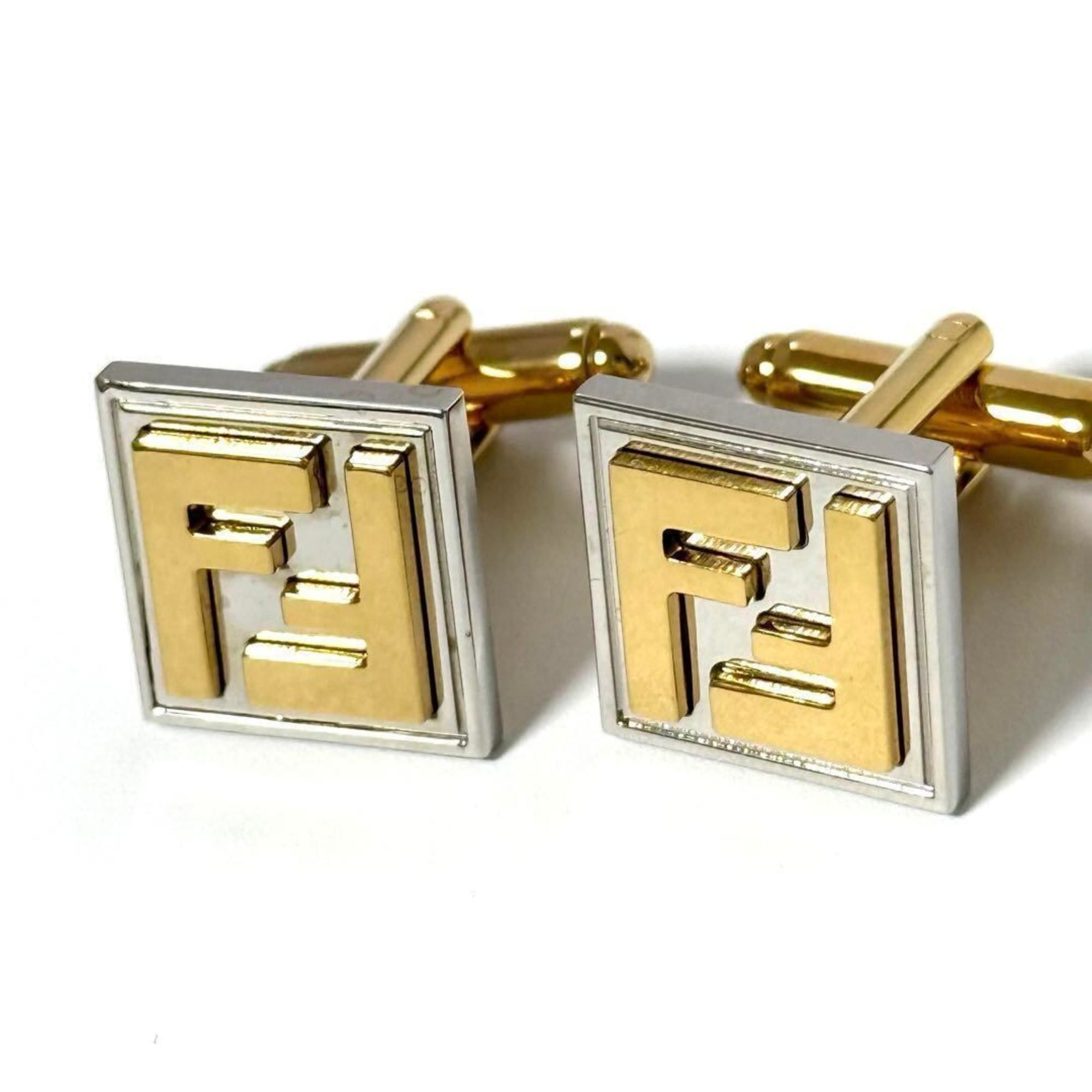Fendi Fendi Men's Cufflinks Size ONE SIZE - 7 Thumbnail