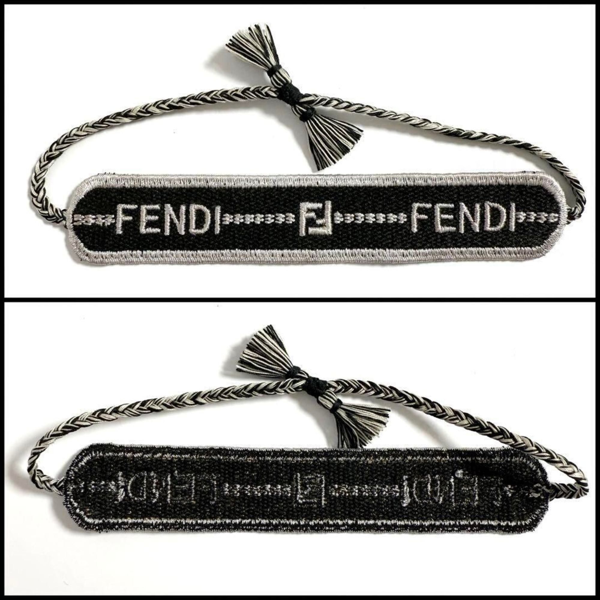 Fendi Fendi Men's and Women's Bracelets Misanga Size ONE SIZE - 3 Thumbnail