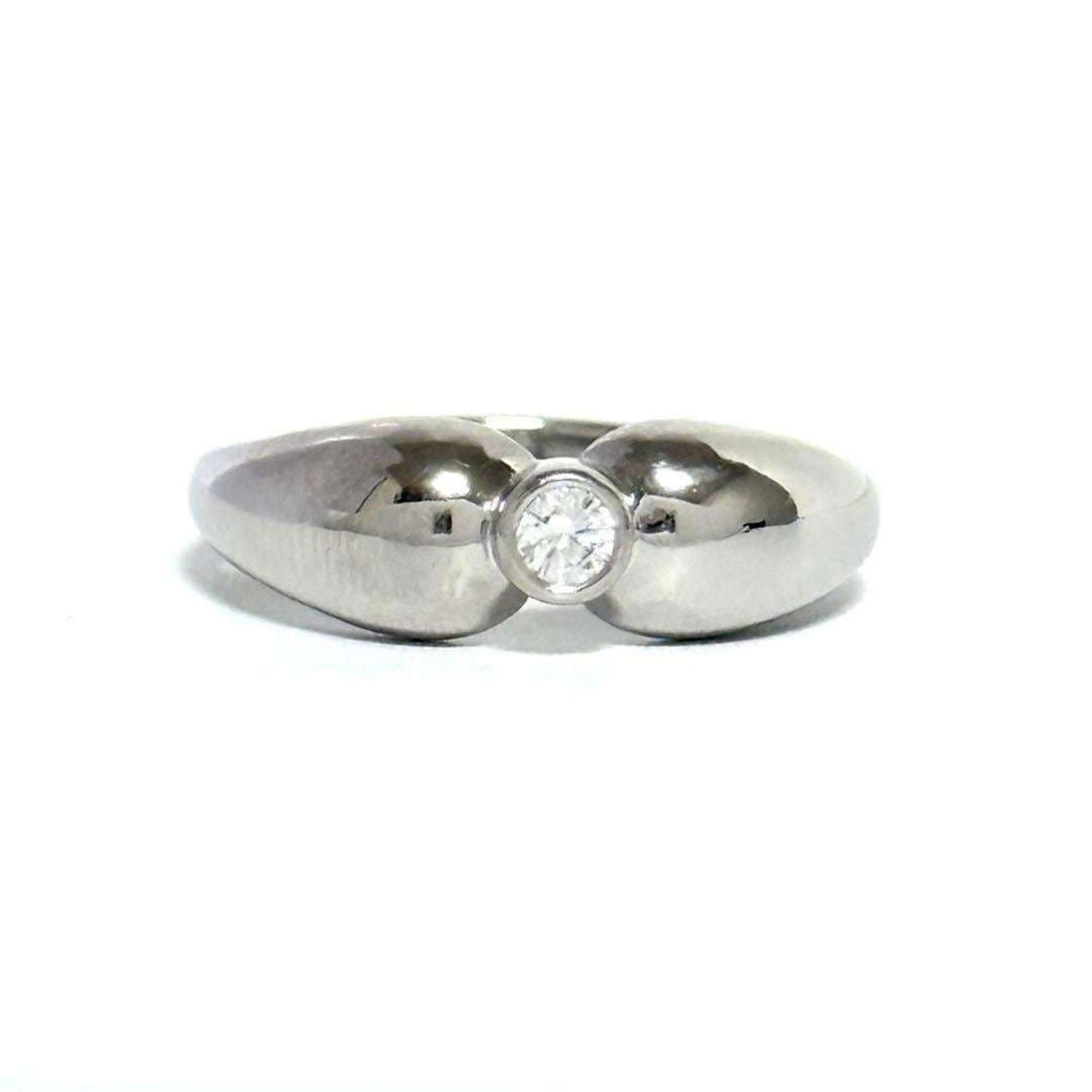 Tiffany & Co. Tiffany double teardrop ring platinum diamond Size ONE SIZE - 2 Thumbnail