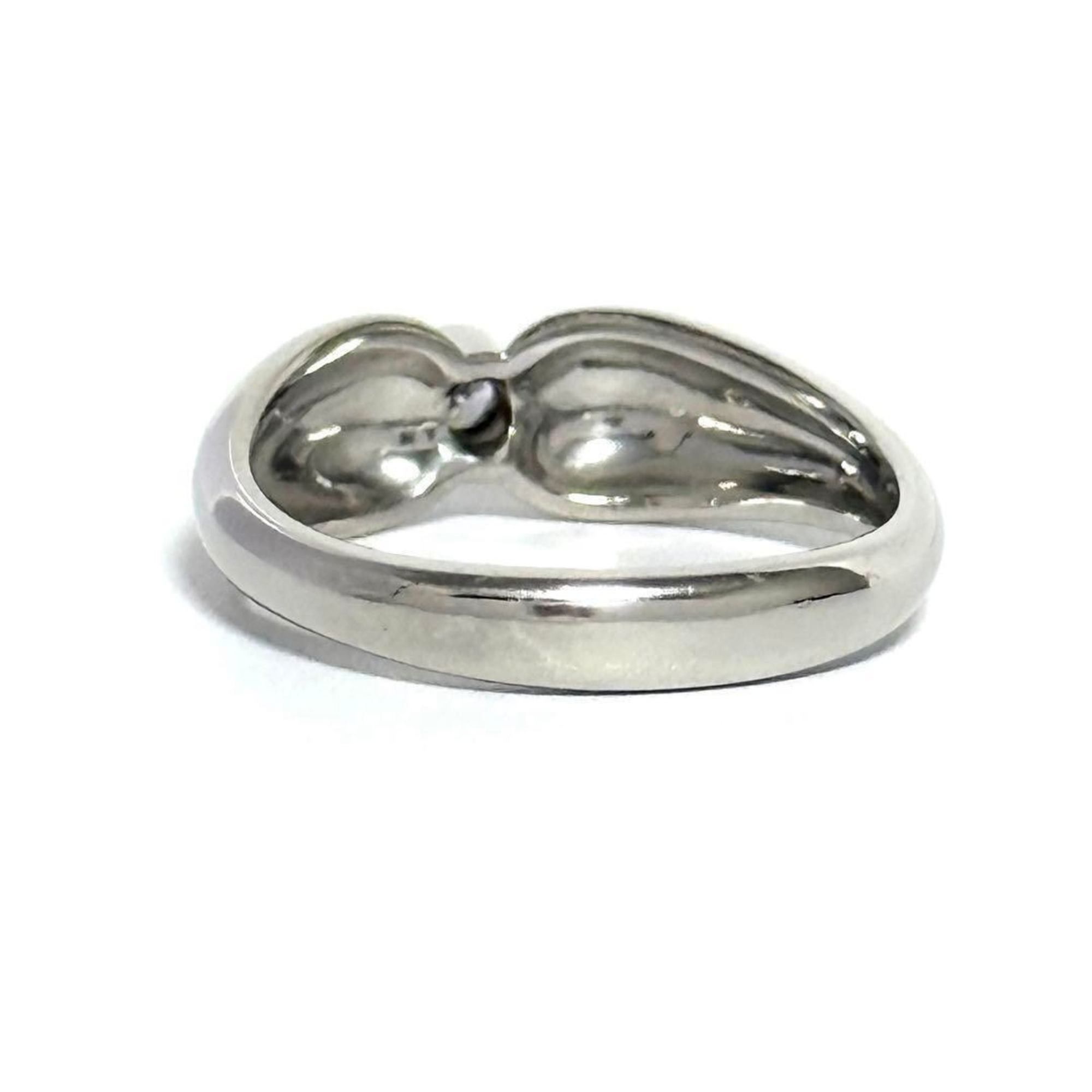 Tiffany & Co. Tiffany double teardrop ring platinum diamond Size ONE SIZE - 5 Thumbnail