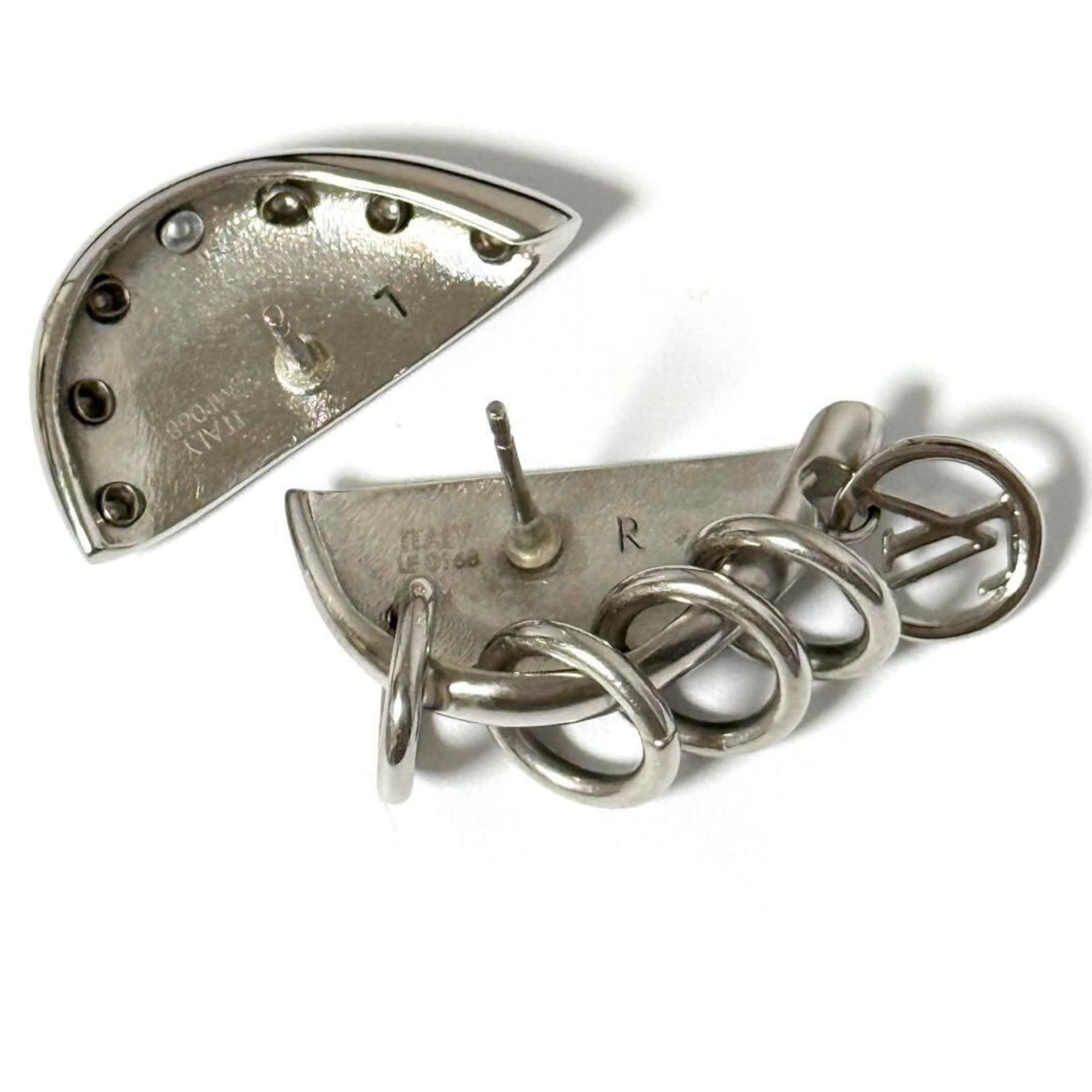 Louis Vuitton Louis Vuitton Asymmetrical Bionic Earrings for Men and Women Size ONE SIZE - 3 Thumbnail