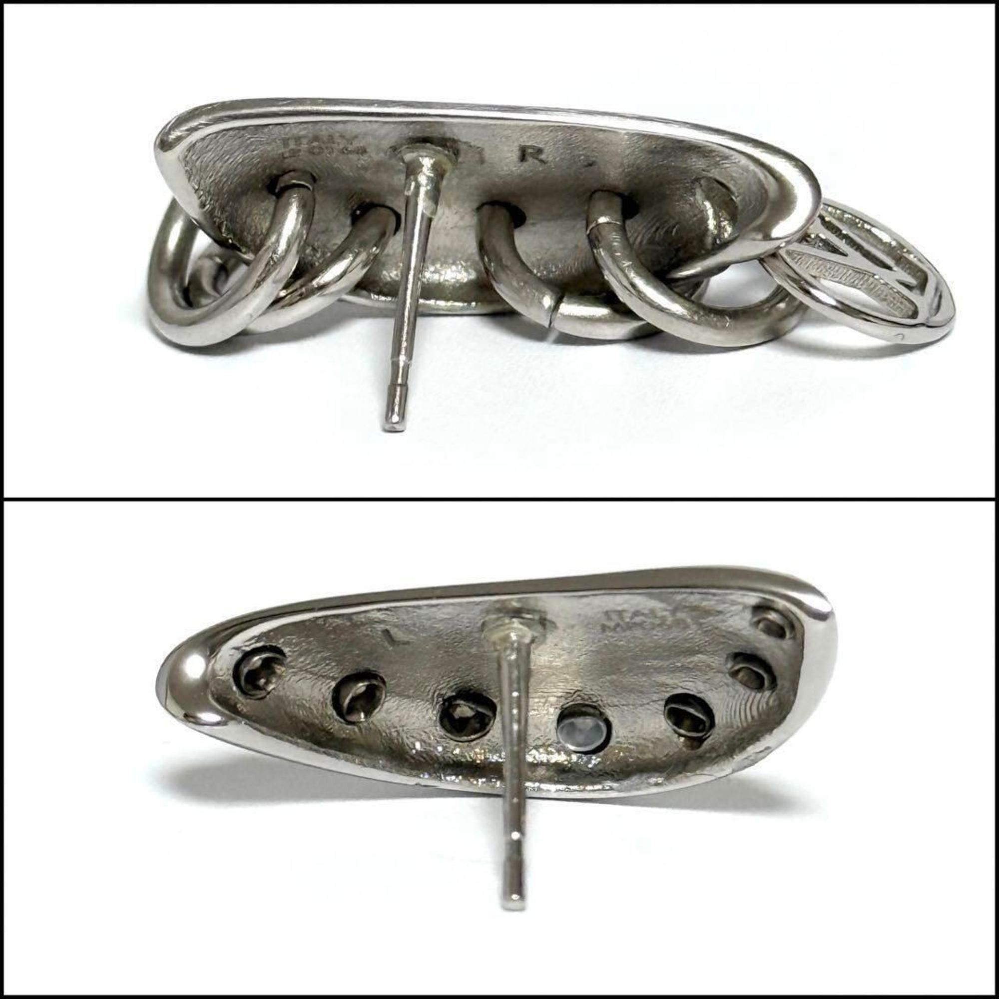 Louis Vuitton Louis Vuitton Asymmetrical Bionic Earrings for Men and Women Size ONE SIZE - 4 Thumbnail