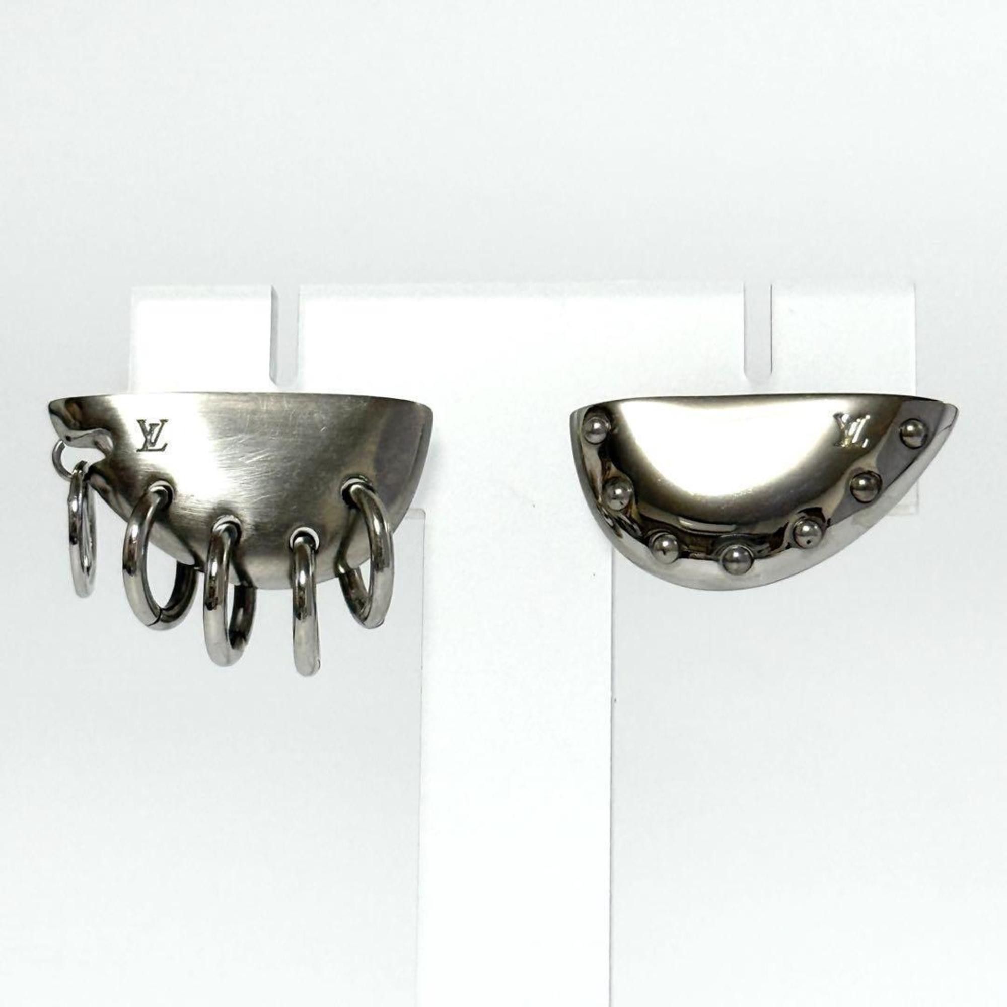 Louis Vuitton Louis Vuitton Asymmetrical Bionic Earrings for Men and Women Size ONE SIZE - 5 Thumbnail