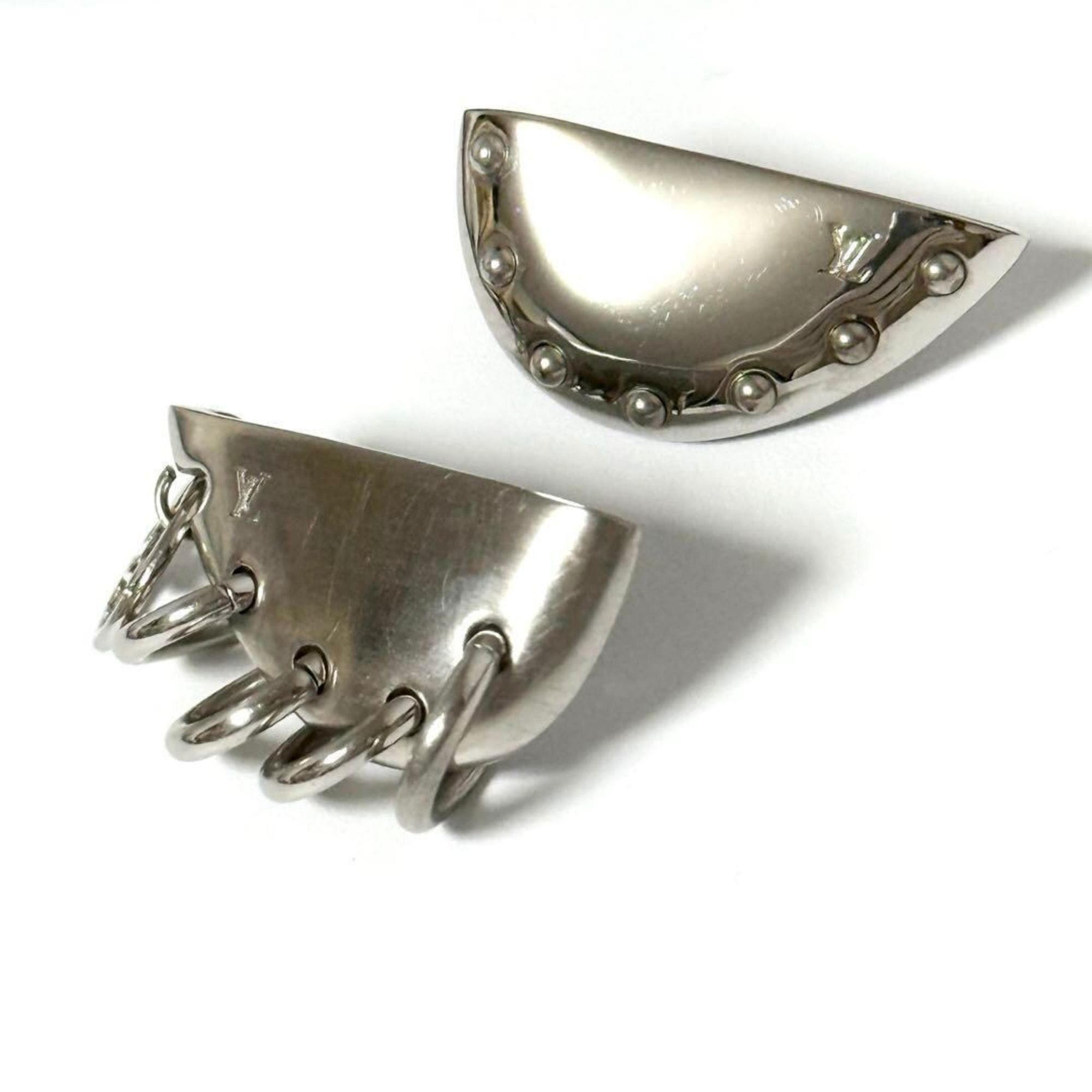Louis Vuitton Louis Vuitton Asymmetrical Bionic Earrings for Men and Women Size ONE SIZE - 2 Thumbnail