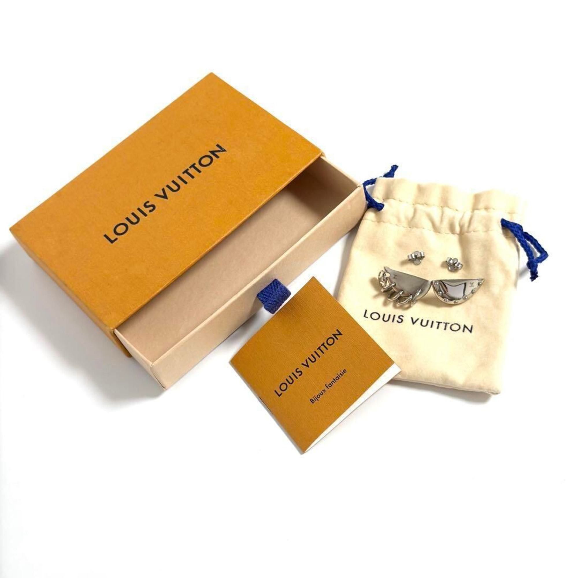 Louis Vuitton Louis Vuitton Asymmetrical Bionic Earrings for Men and Women Size ONE SIZE - 10 Thumbnail