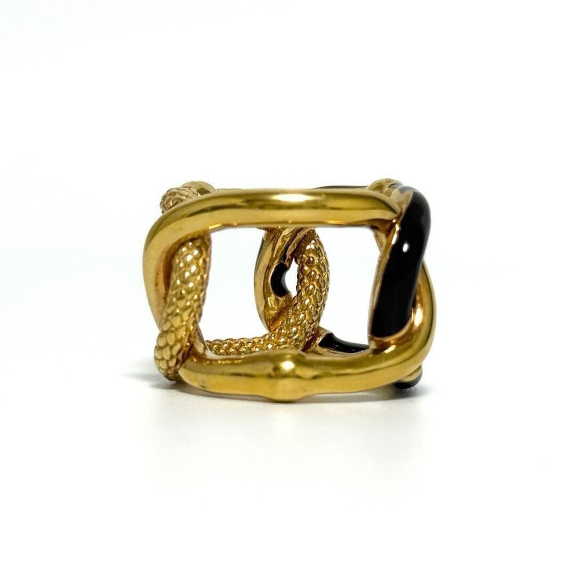Bottega Veneta Bottega Veneta Men's Intrecciato Chain Ring Size ONE SIZE - 4 Thumbnail