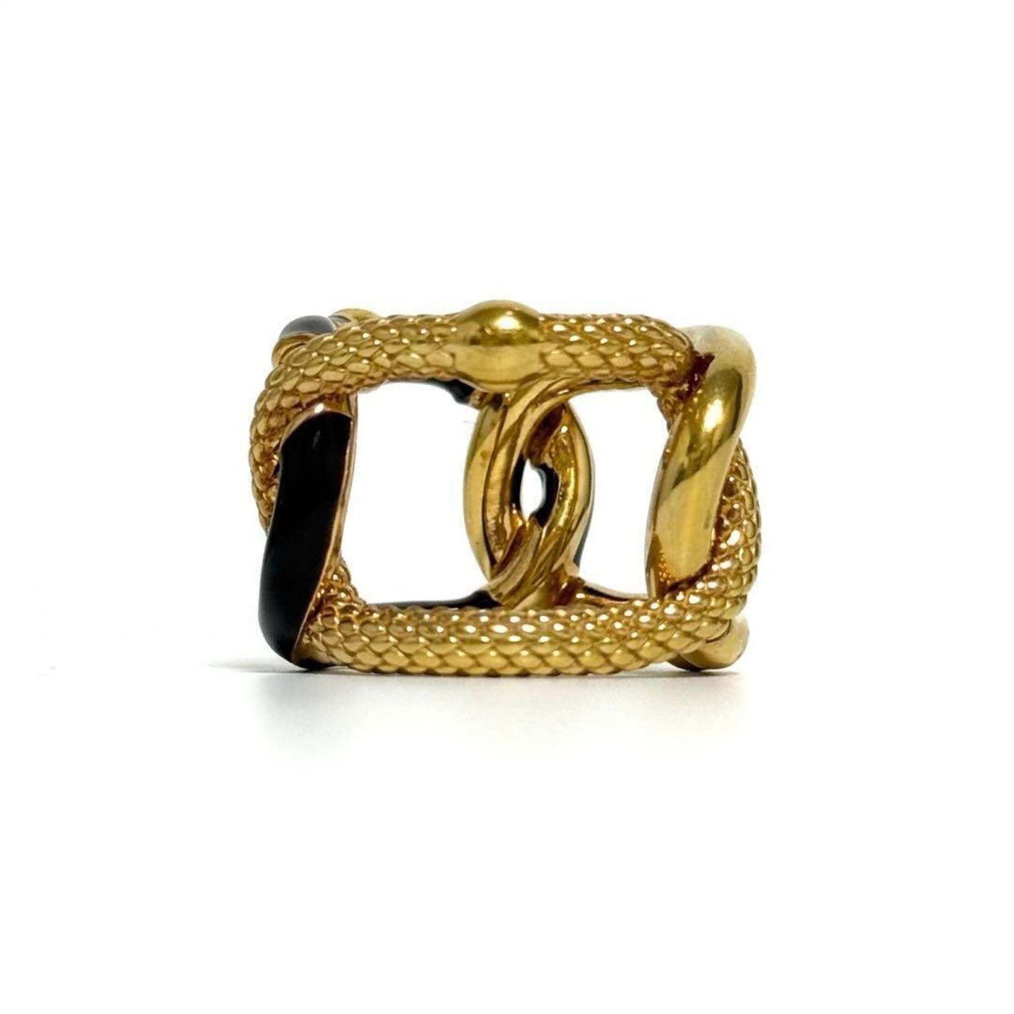 Bottega Veneta Bottega Veneta Men's Intrecciato Chain Ring Size ONE SIZE - 3 Thumbnail