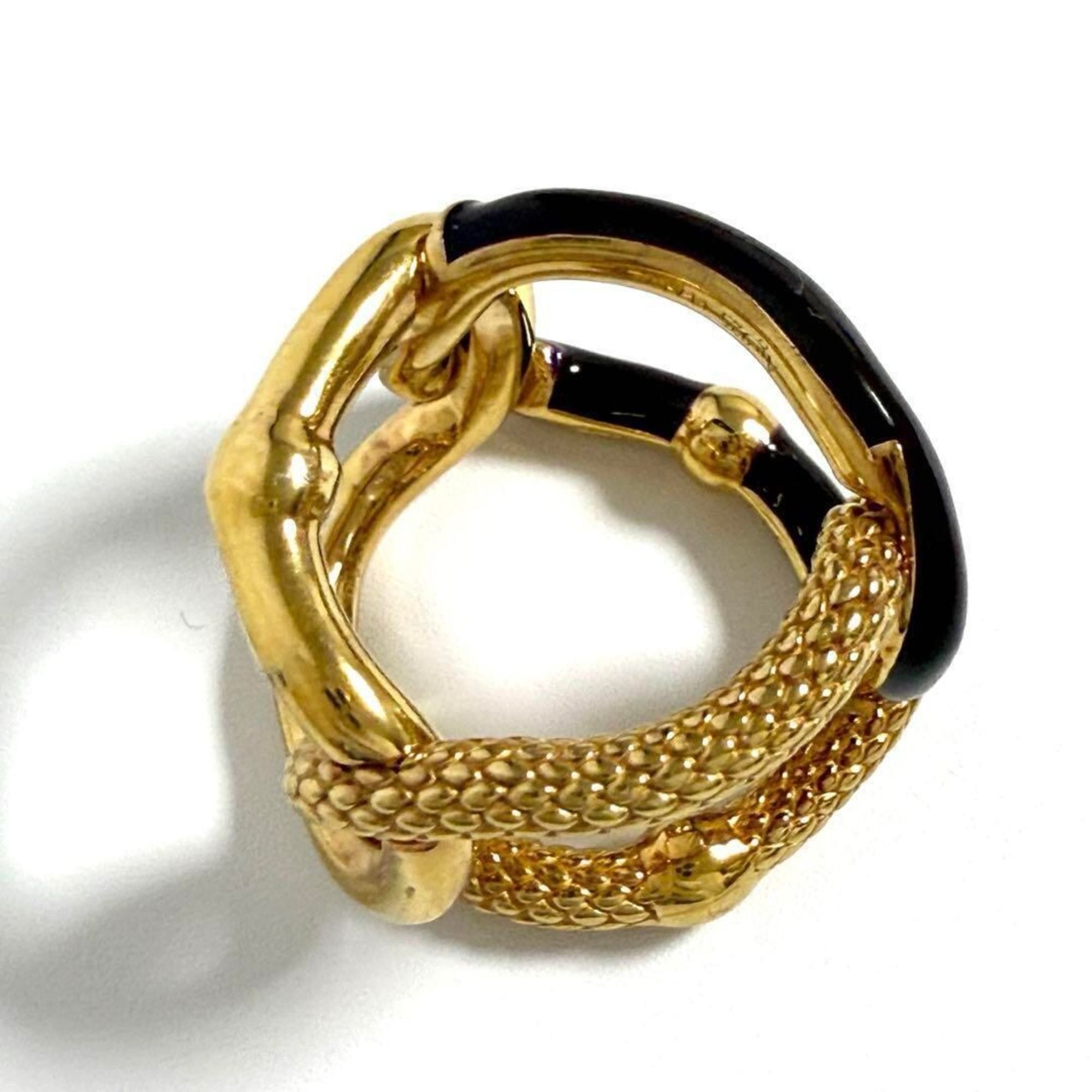 Bottega Veneta Bottega Veneta Men's Intrecciato Chain Ring Size ONE SIZE - 6 Thumbnail