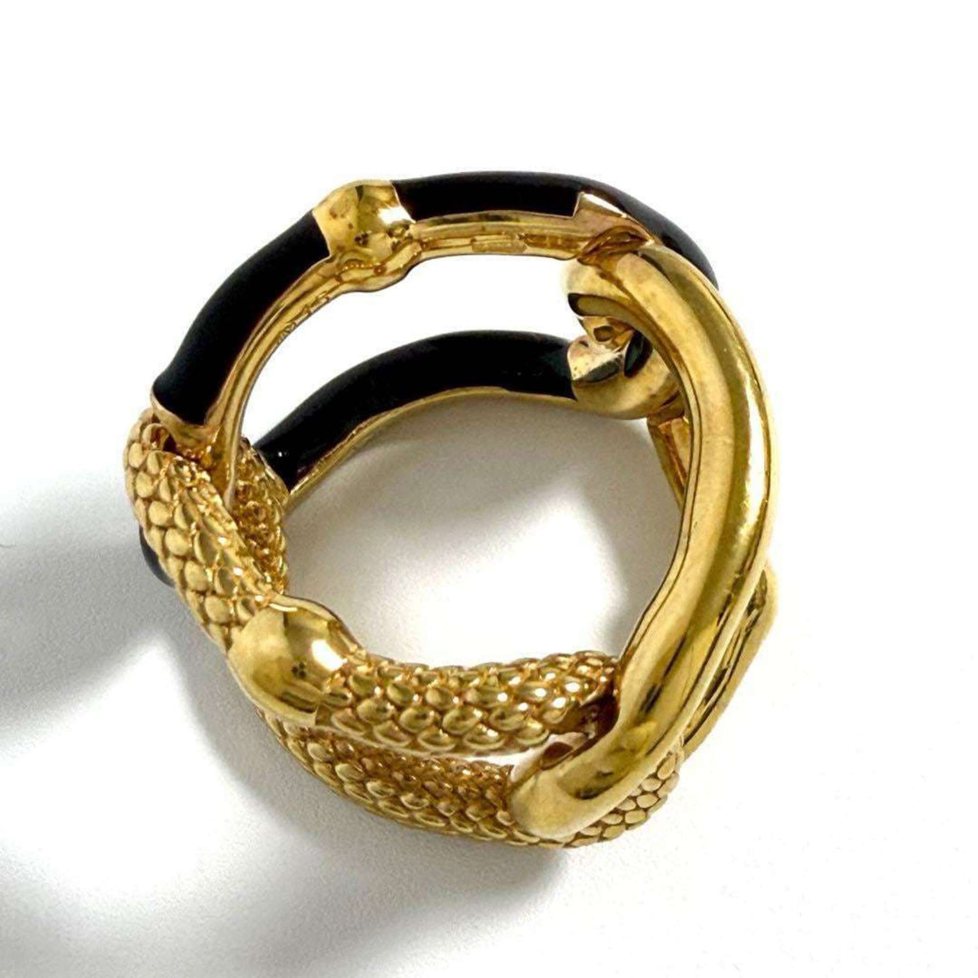 Bottega Veneta Bottega Veneta Men's Intrecciato Chain Ring Size ONE SIZE - 5 Thumbnail