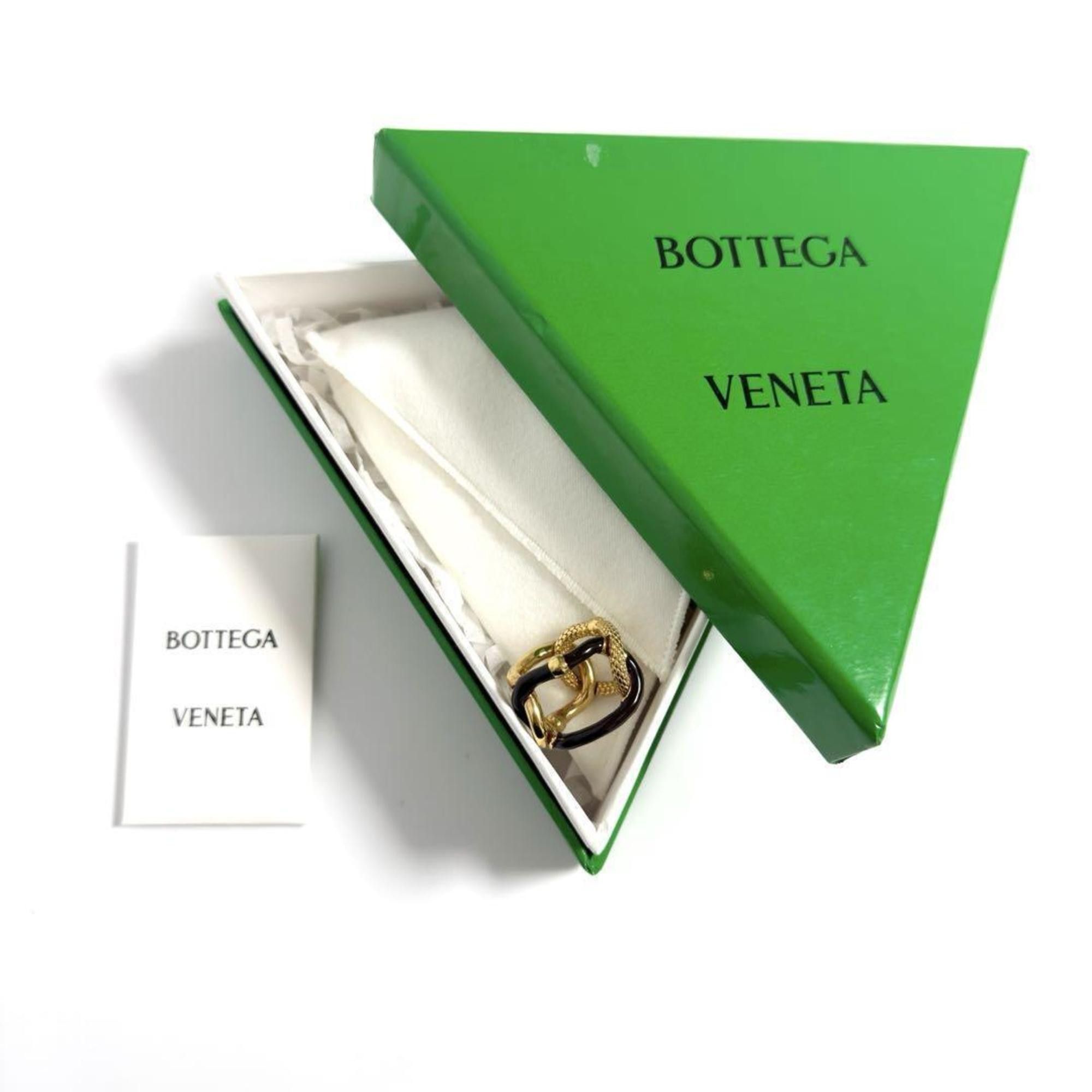 Bottega Veneta Bottega Veneta Men's Intrecciato Chain Ring Size ONE SIZE - 10 Thumbnail