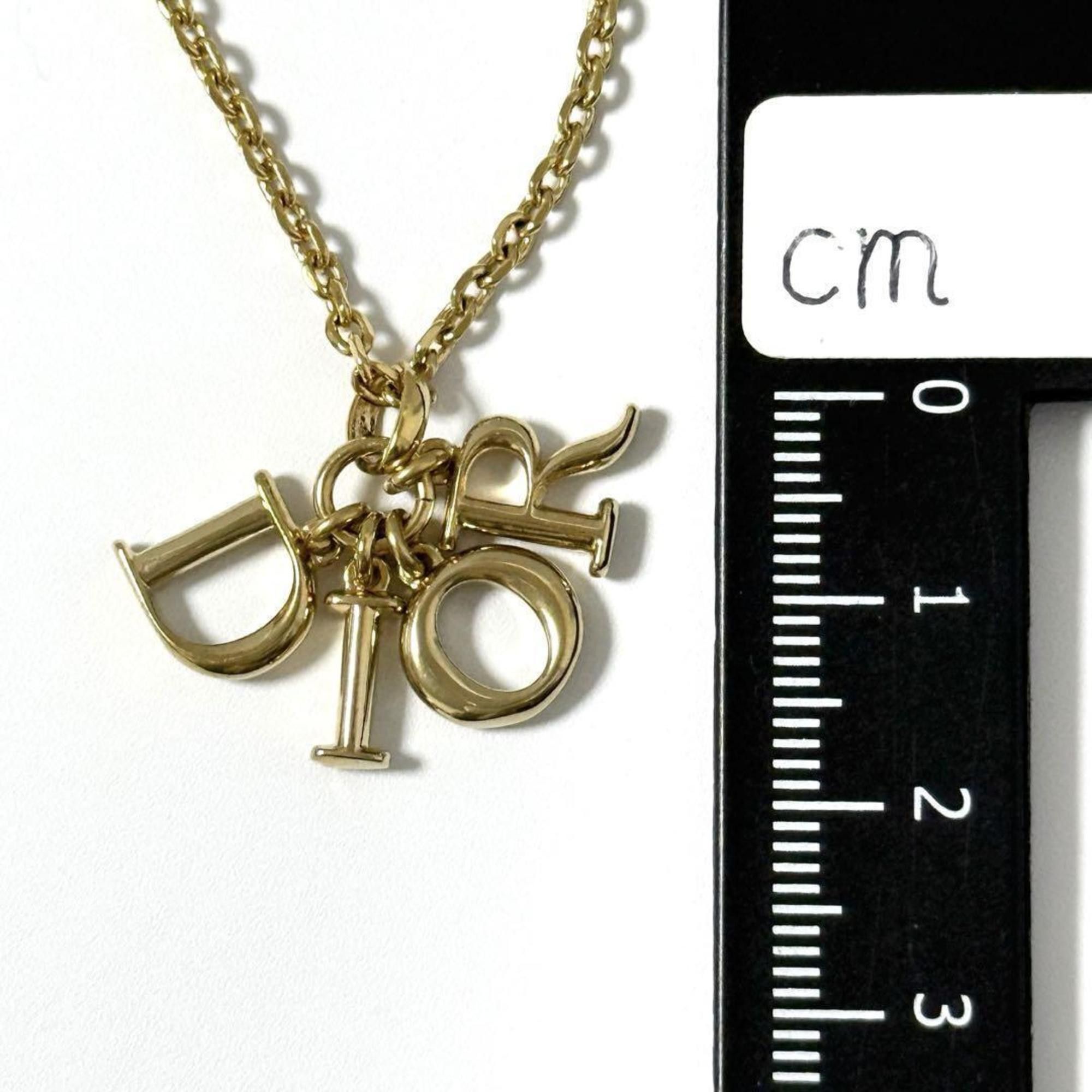 Dior Christian Dior Dior DIO(R)EVOLUTION pendant necklace Size ONE SIZE - 7 Thumbnail