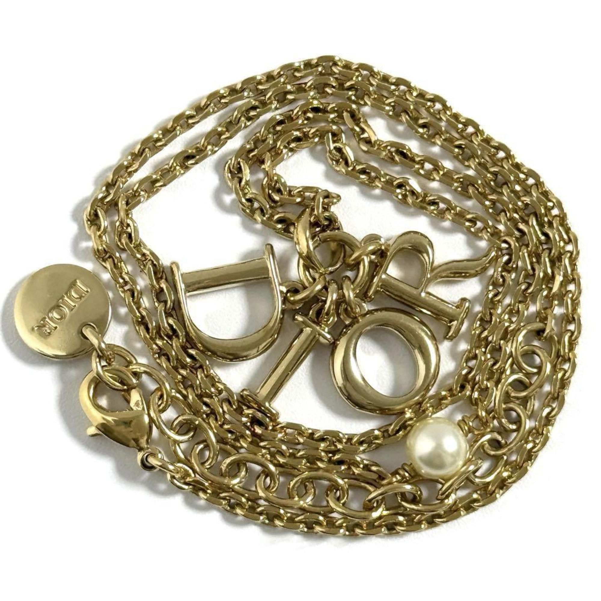 Dior Christian Dior Dior DIO(R)EVOLUTION pendant necklace Size ONE SIZE - 3 Thumbnail