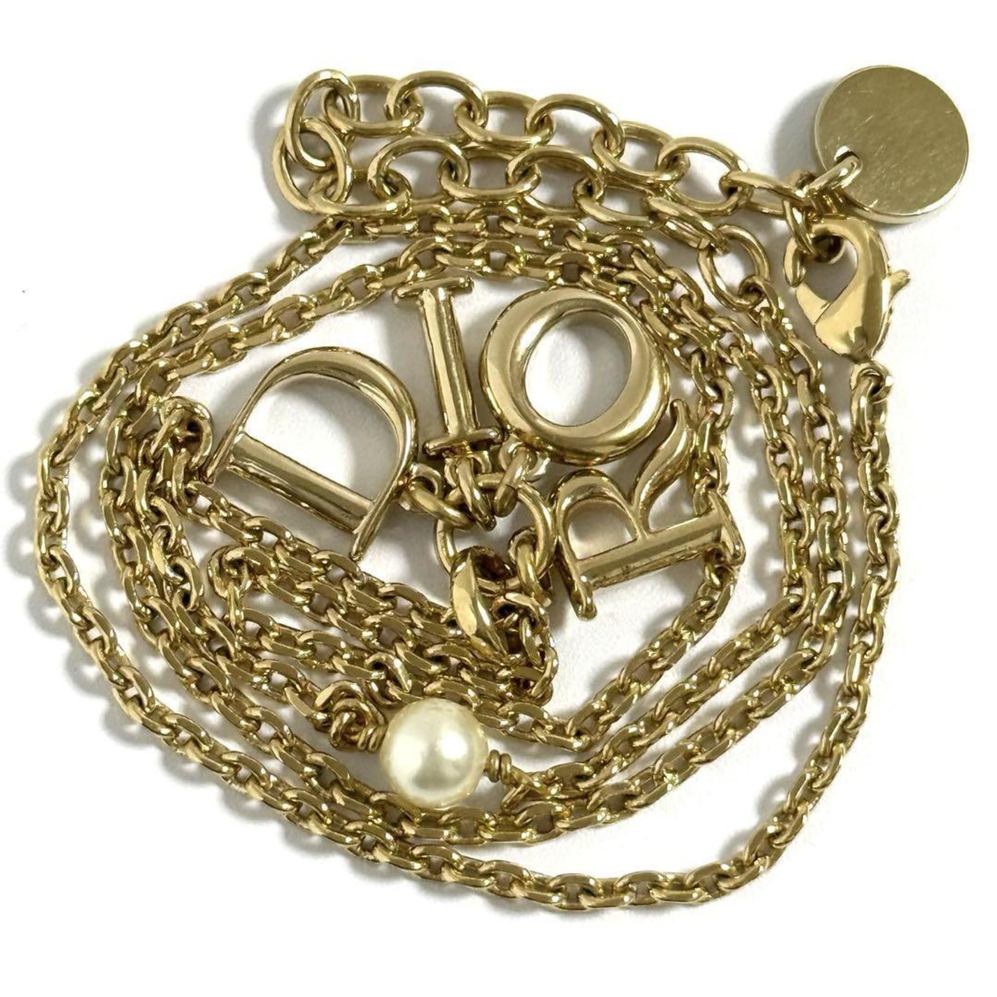 Dior Christian Dior Dior DIO(R)EVOLUTION pendant necklace Size ONE SIZE - 4 Thumbnail
