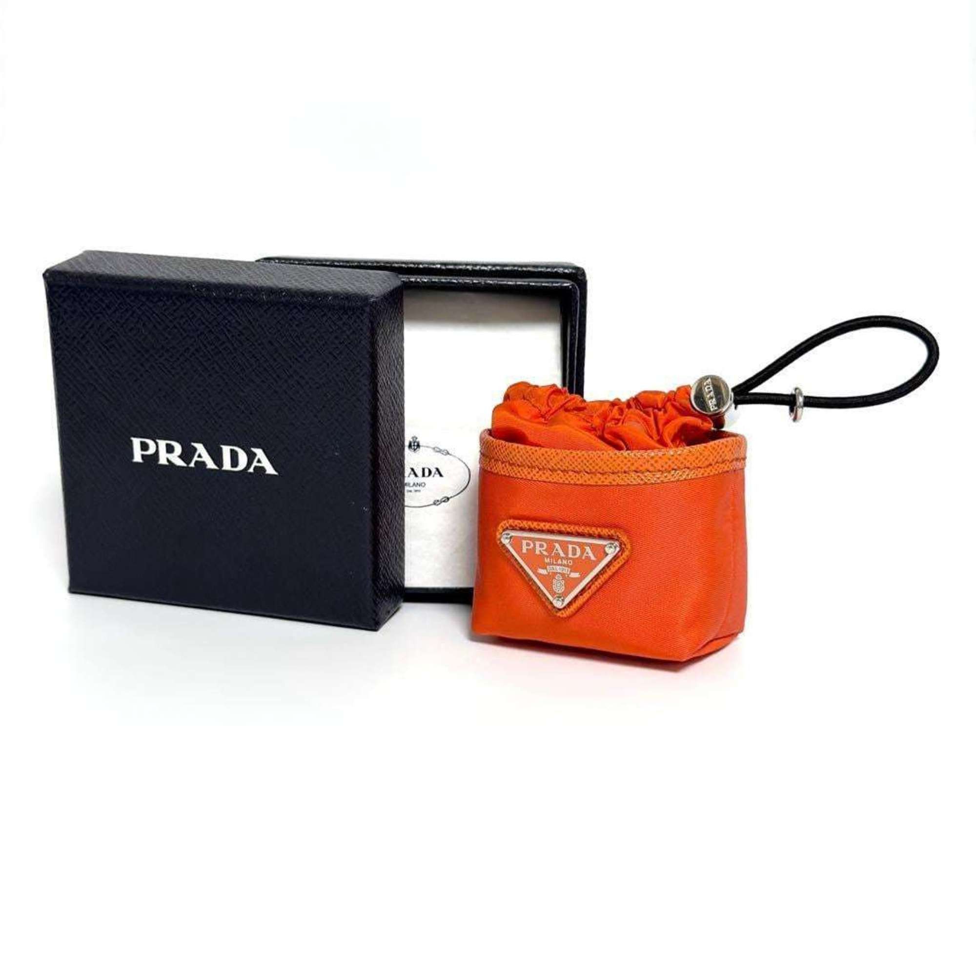Prada Prada Bag Charm Earphone Case Key Holder Ring Size ONE SIZE - 10 Thumbnail