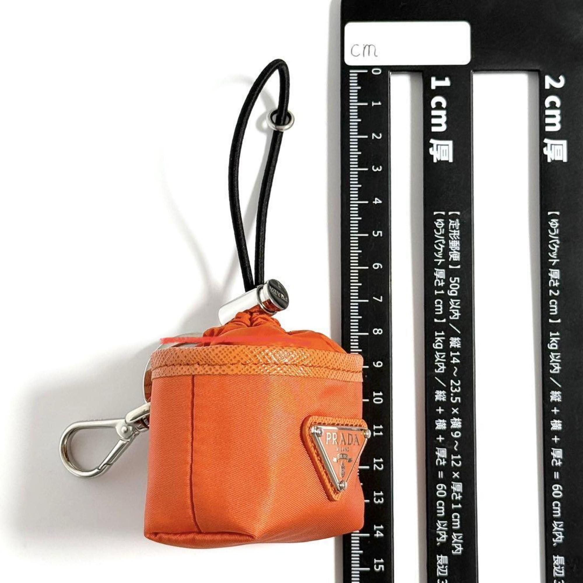 Prada Prada Bag Charm Earphone Case Key Holder Ring Size ONE SIZE - 8 Thumbnail