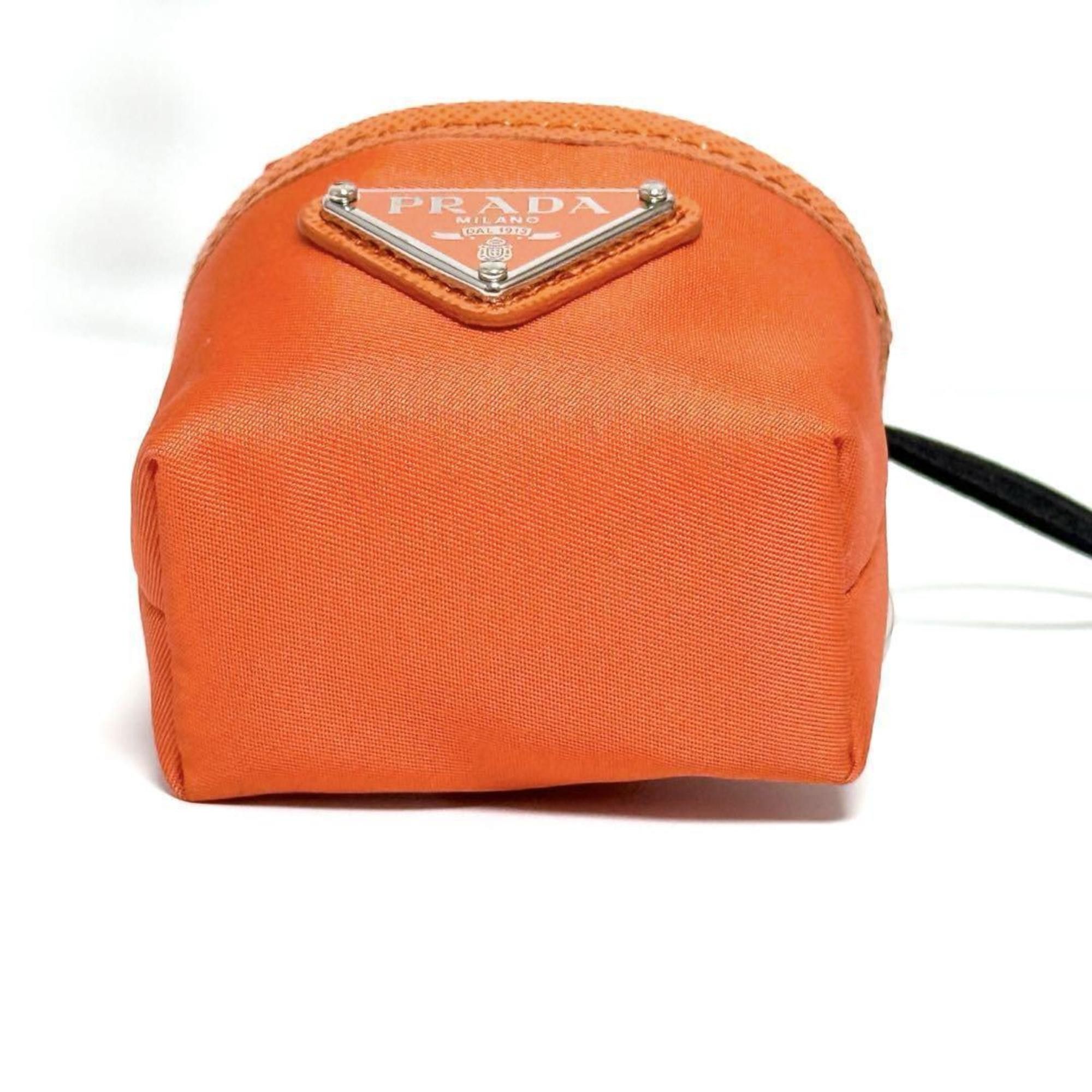 Prada Prada Bag Charm Earphone Case Key Holder Ring Size ONE SIZE - 4 Thumbnail