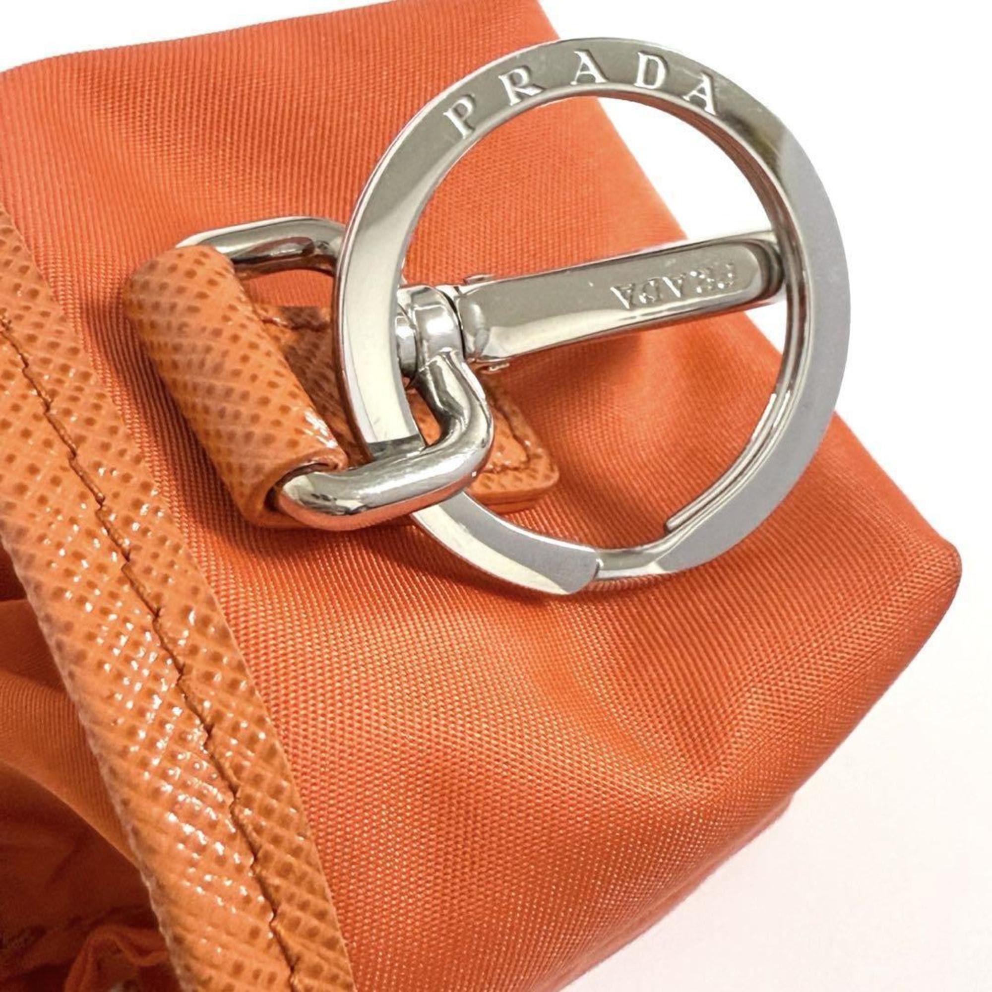 Prada Prada Bag Charm Earphone Case Key Holder Ring Size ONE SIZE - 5 Thumbnail