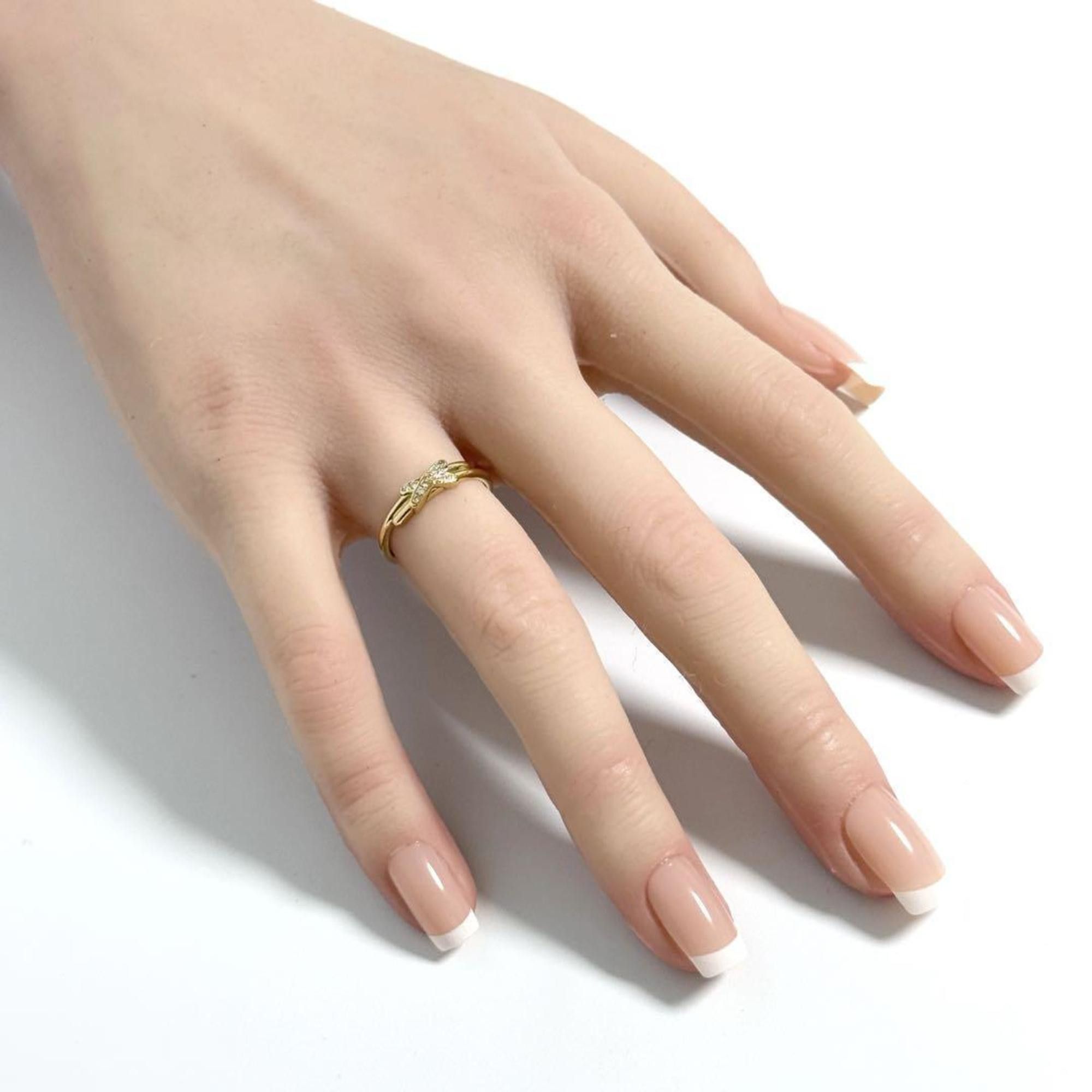 Other Chaumet Jeux de Liens Ring, 18K Yellow Gold Size ONE SIZE - 10 Thumbnail