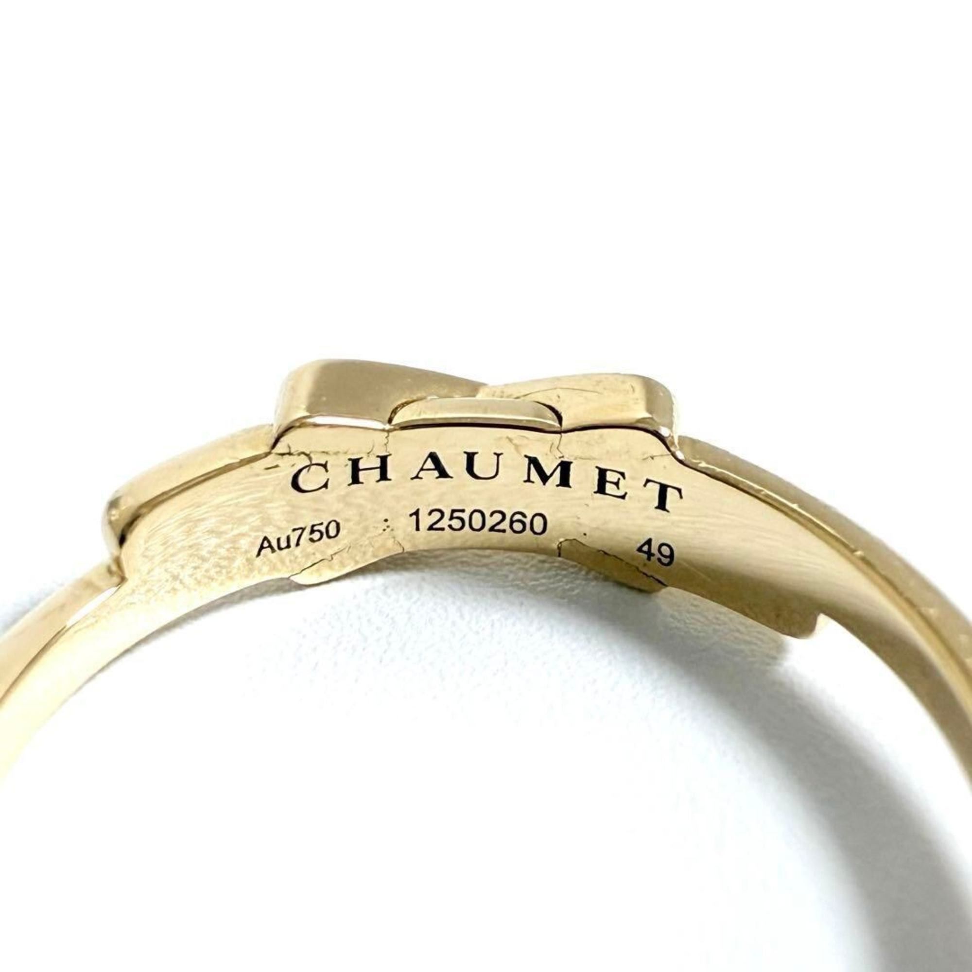 Other Chaumet Jeux de Liens Ring, 18K Yellow Gold Size ONE SIZE - 7 Thumbnail