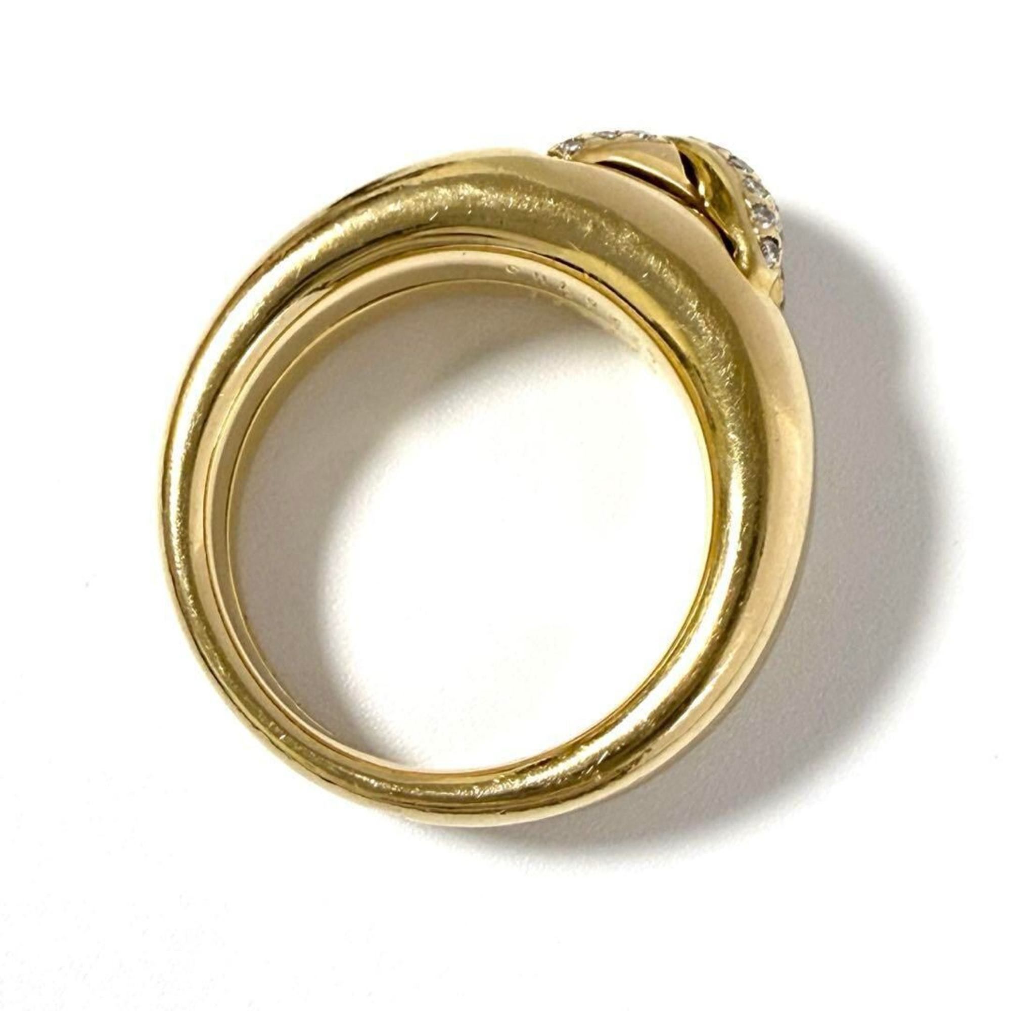 Other Chaumet Judeurian diamond ring in 18k yellow gold Size ONE SIZE - 7 Thumbnail