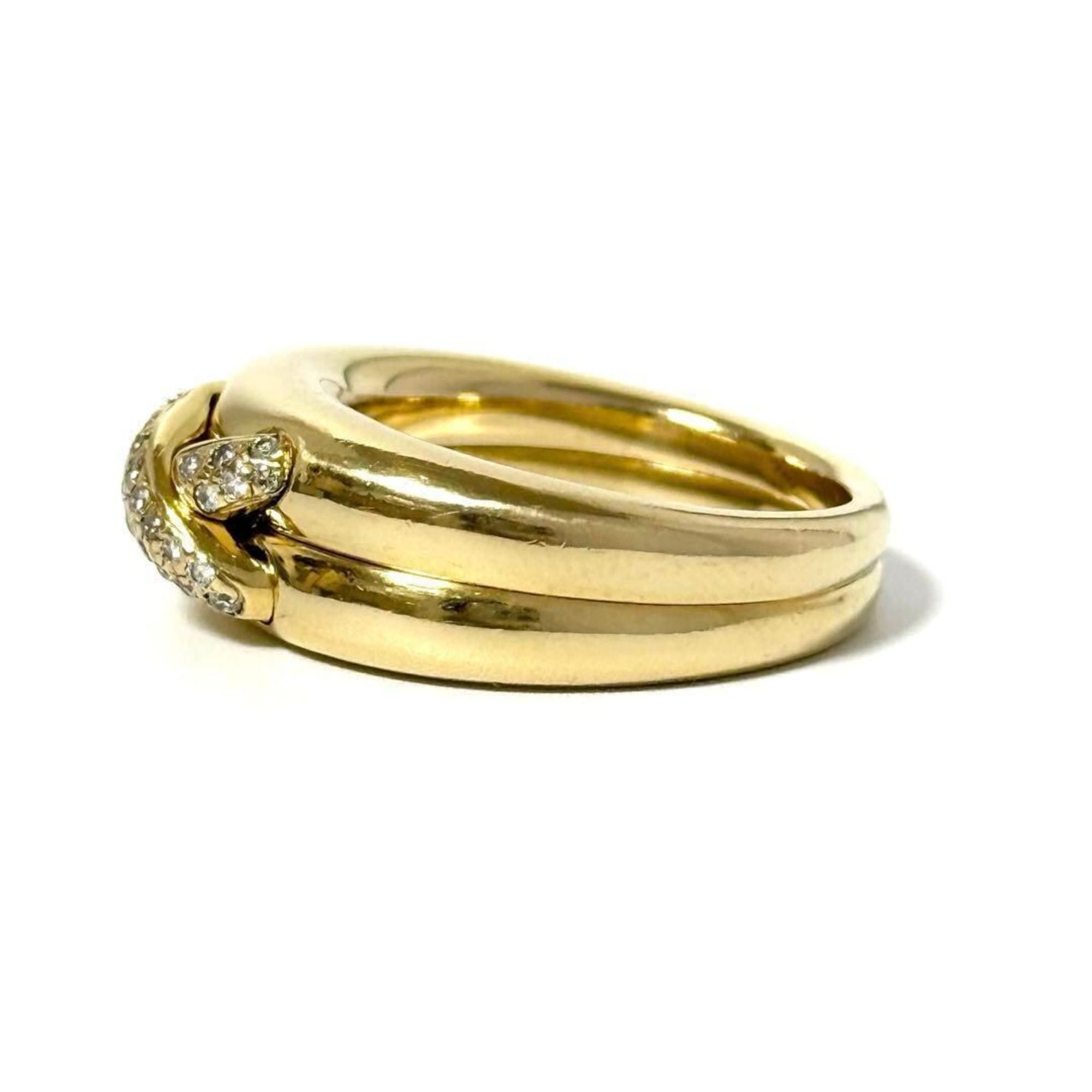 Other Chaumet Judeurian diamond ring in 18k yellow gold Size ONE SIZE - 3 Thumbnail