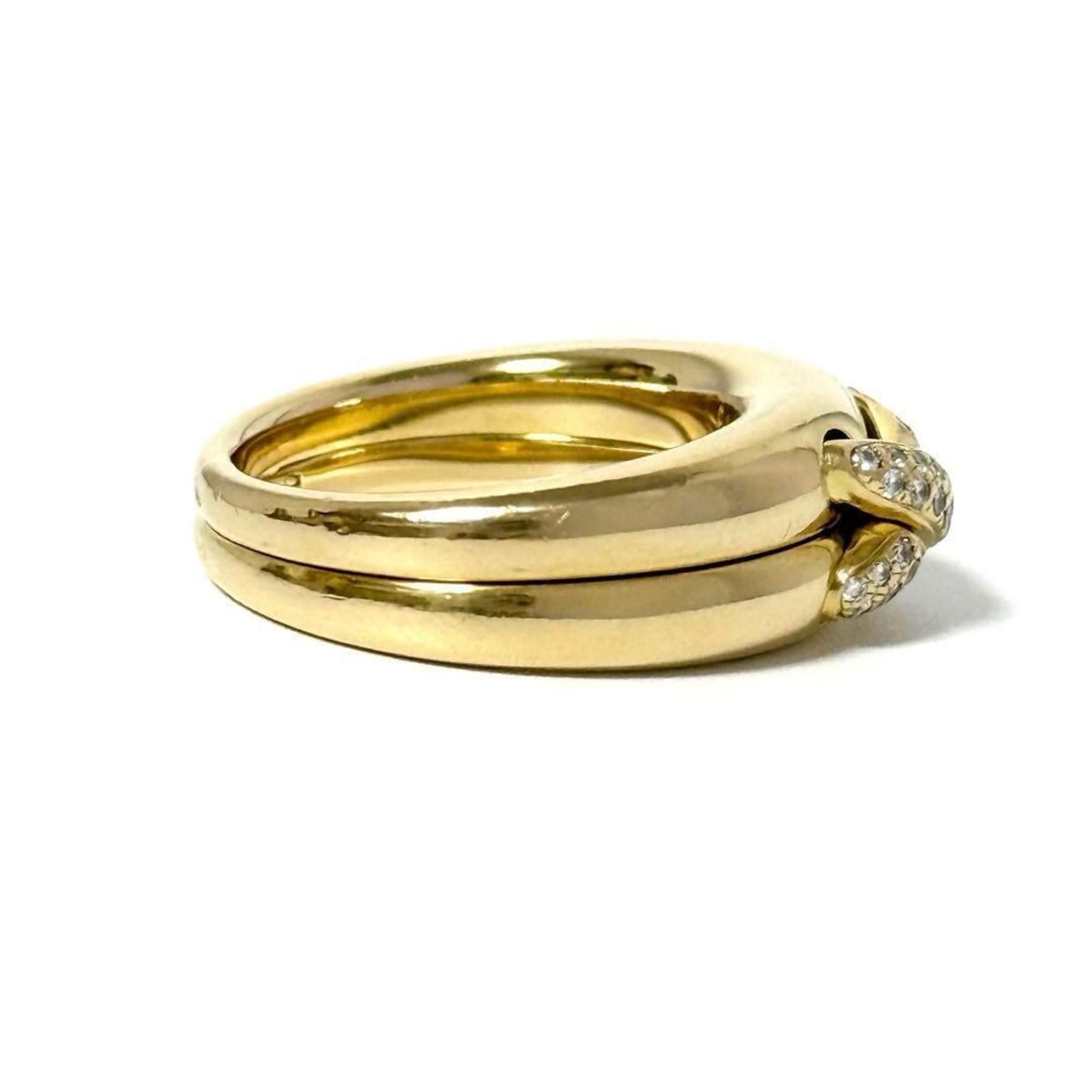 Other Chaumet Judeurian diamond ring in 18k yellow gold Size ONE SIZE - 4 Thumbnail