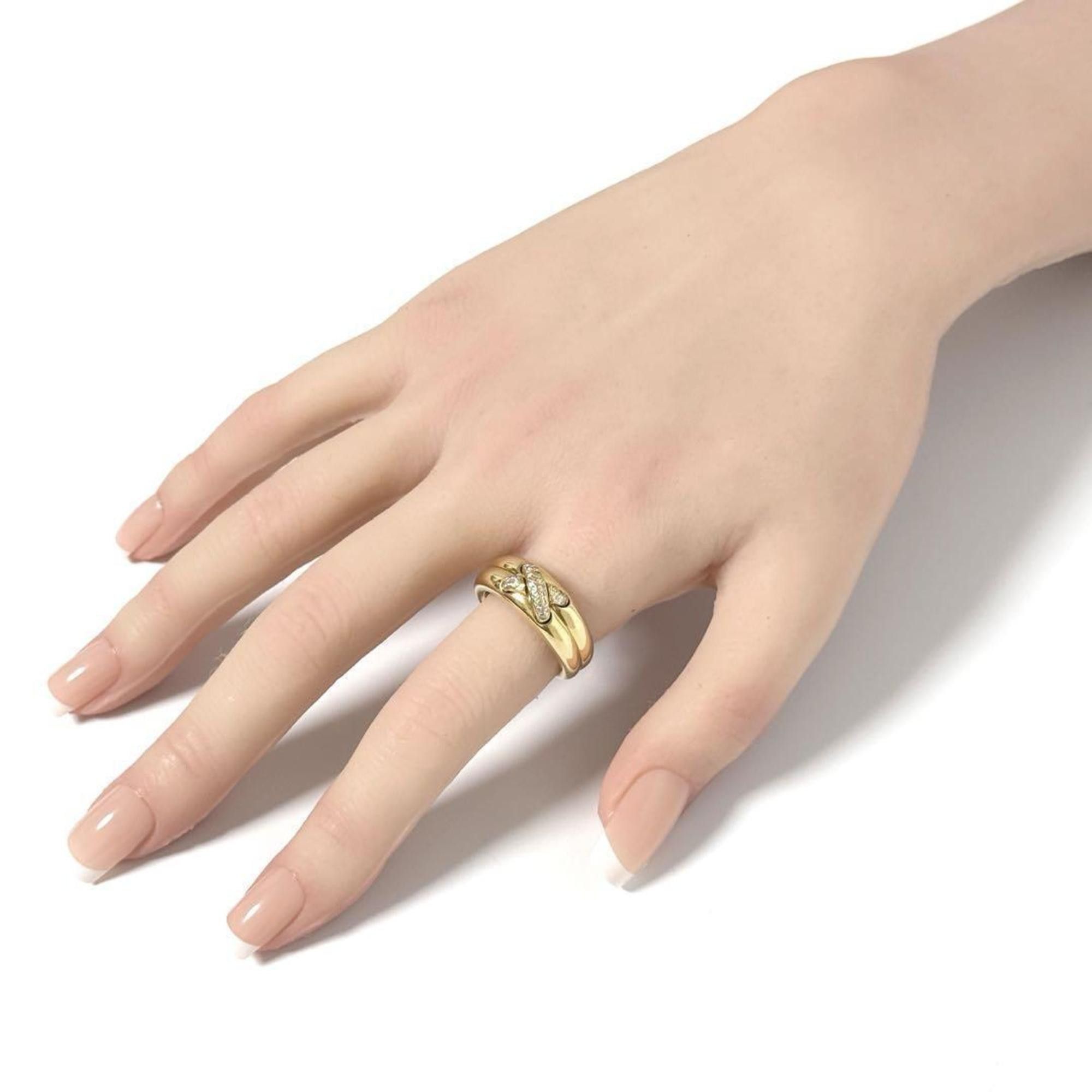 Other Chaumet Judeurian diamond ring in 18k yellow gold Size ONE SIZE - 10 Thumbnail
