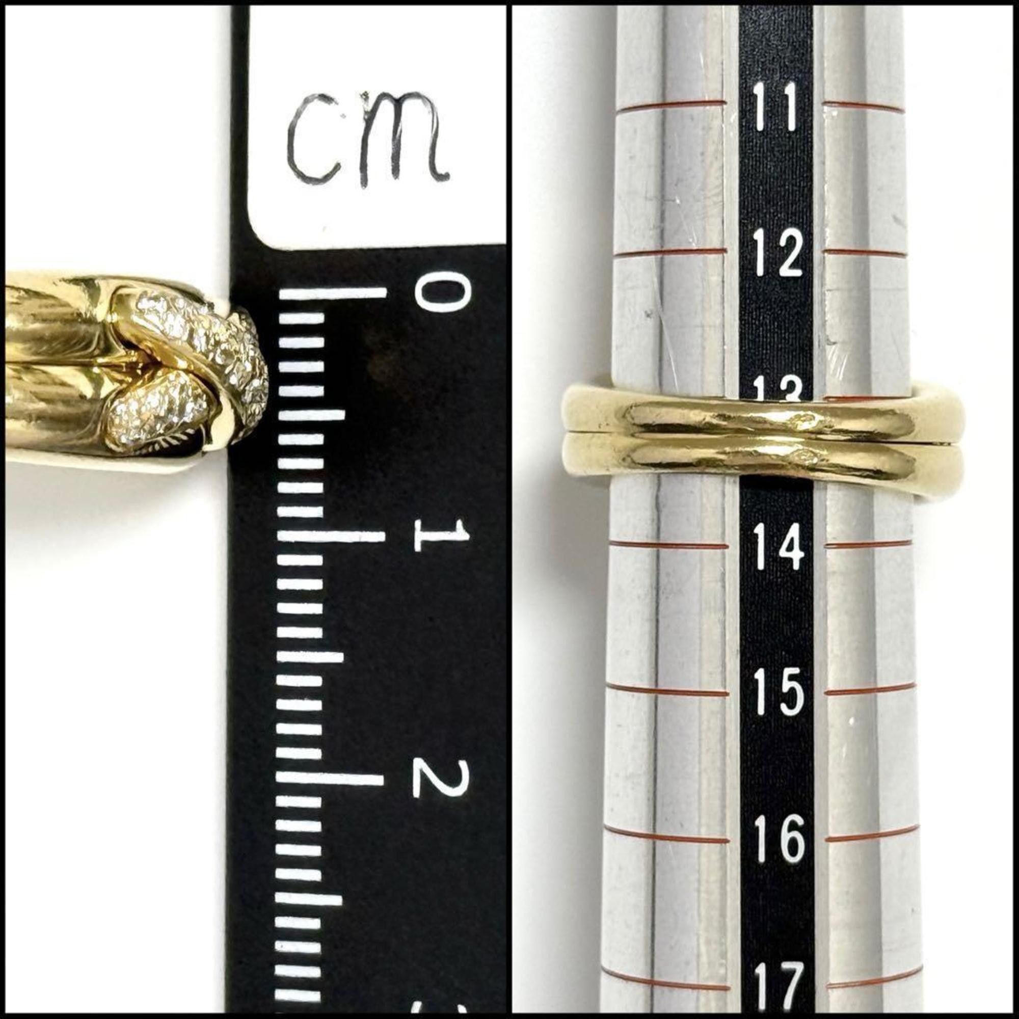 Other Chaumet Judeurian diamond ring in 18k yellow gold Size ONE SIZE - 8 Thumbnail