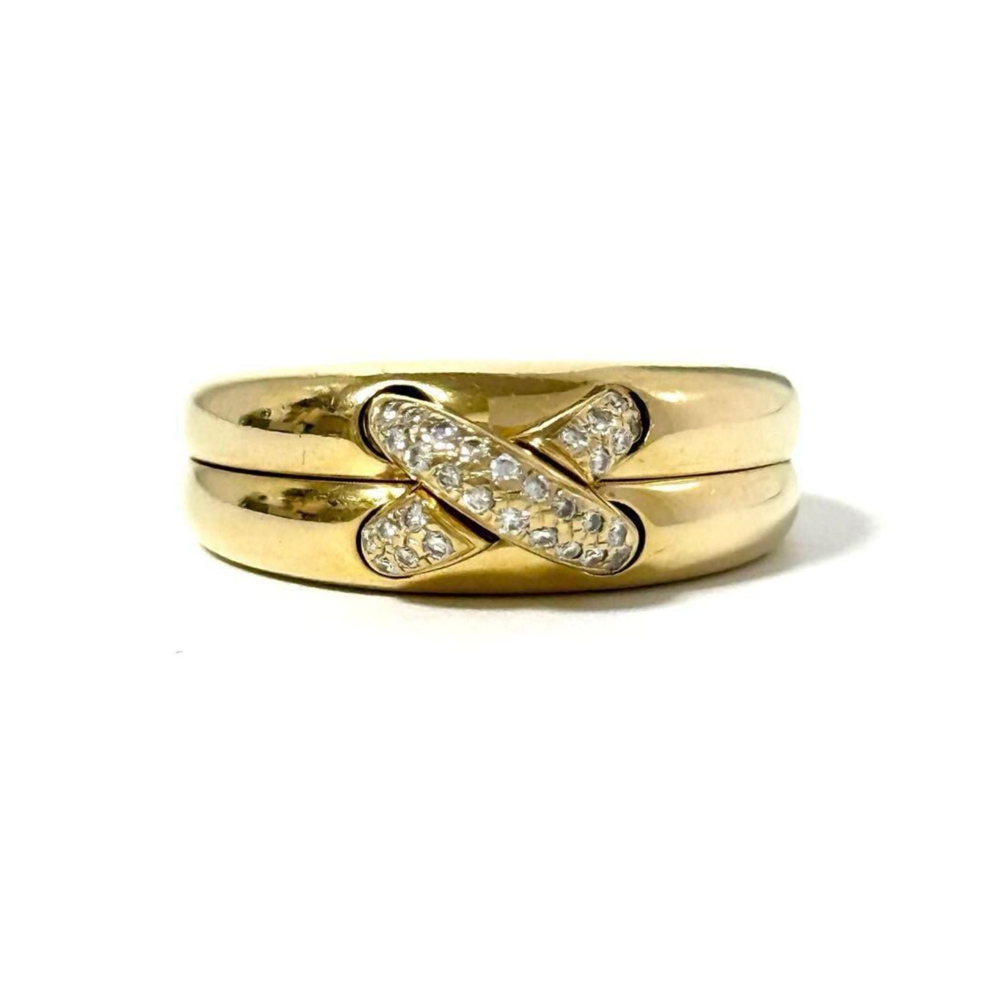 Other Chaumet Judeurian diamond ring in 18k yellow gold Size ONE SIZE - 2 Thumbnail