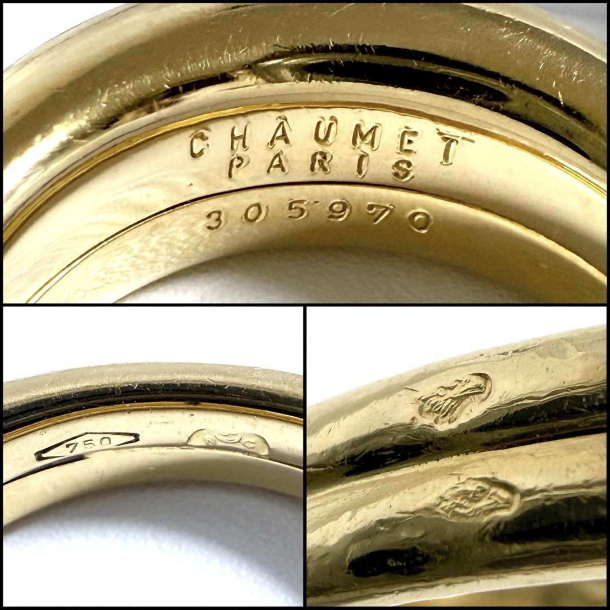 Other Chaumet Judeurian diamond ring in 18k yellow gold Size ONE SIZE - 9 Thumbnail