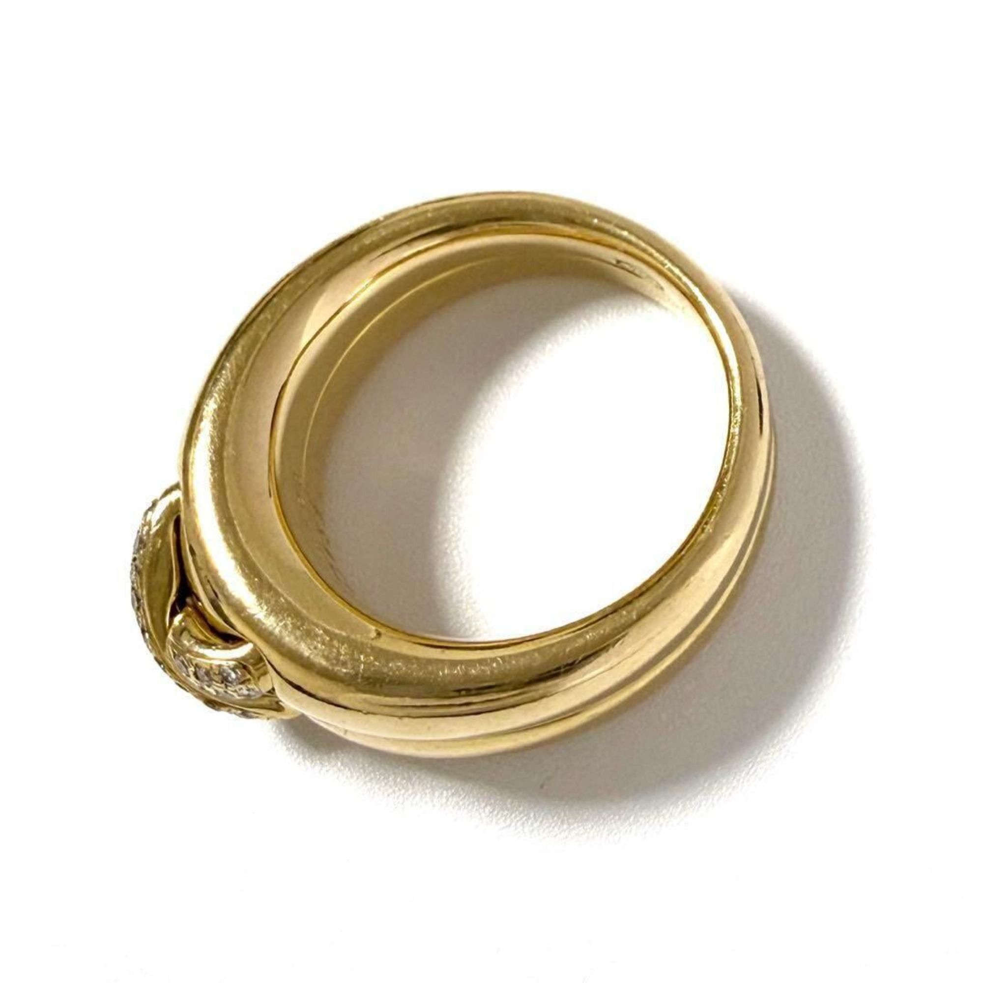 Other Chaumet Judeurian diamond ring in 18k yellow gold Size ONE SIZE - 6 Thumbnail
