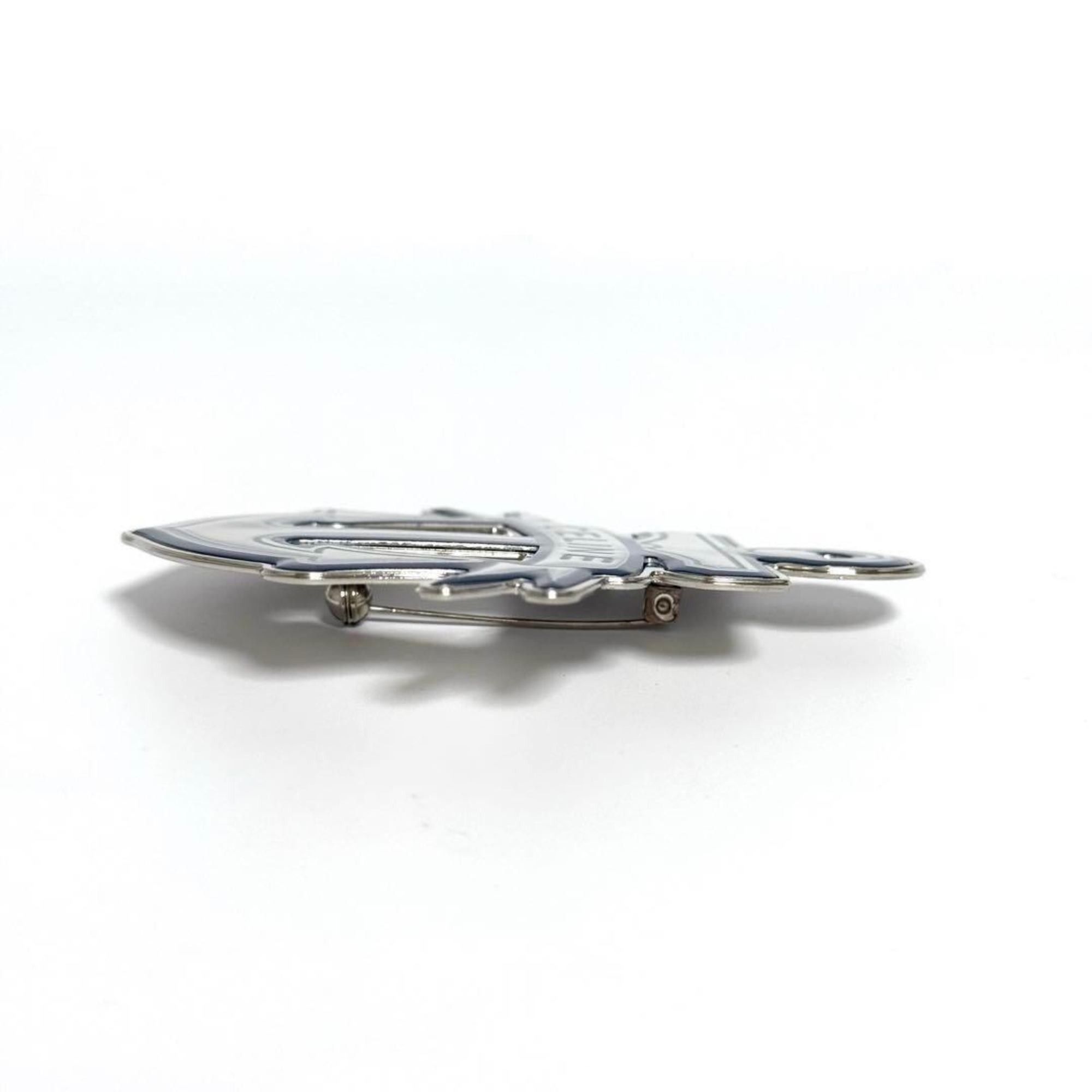 Celine Celine Men's Women's Brooch Badge Anchor Marine Blue Size ONE SIZE - 5 Thumbnail