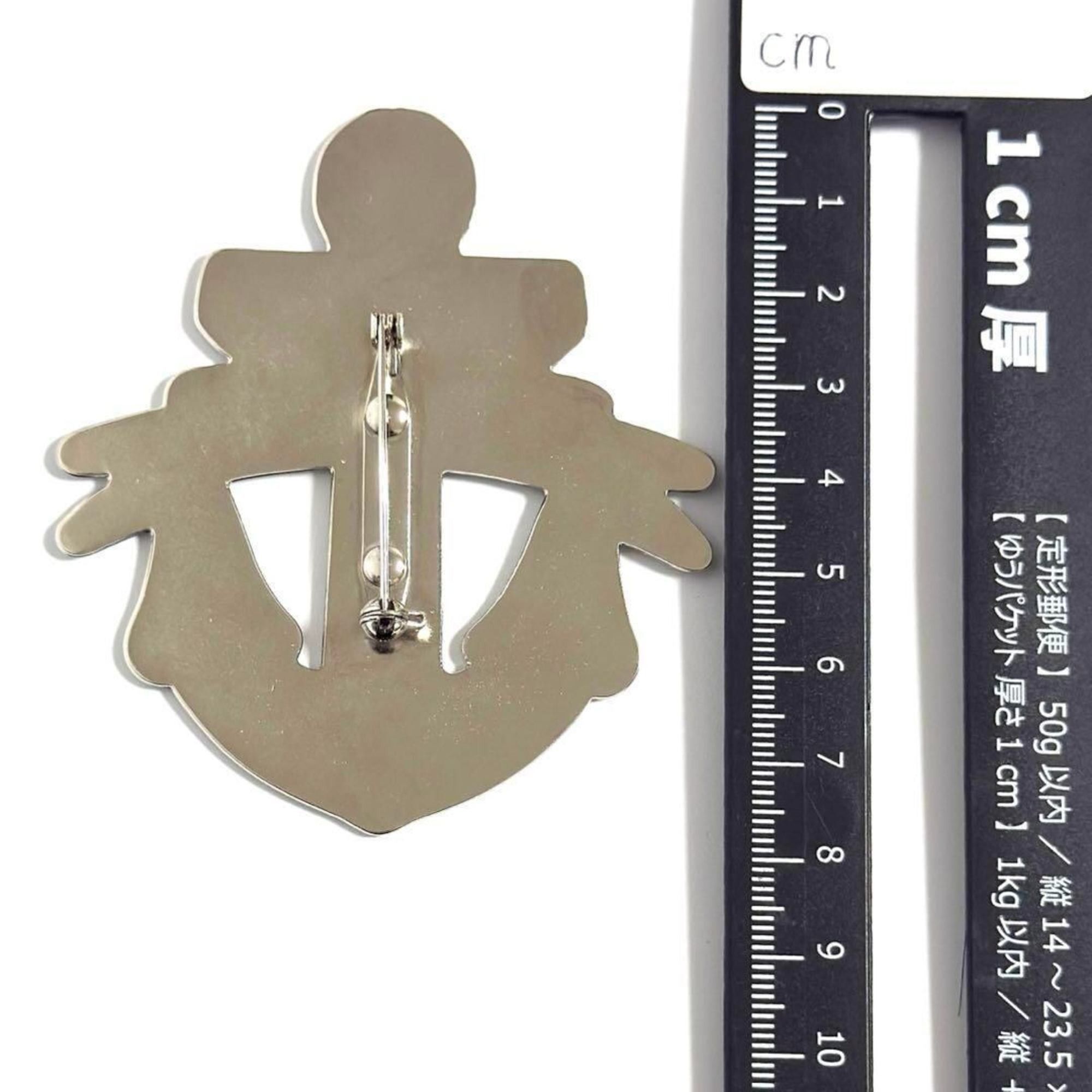 Celine Celine Men's Women's Brooch Badge Anchor Marine Blue Size ONE SIZE - 9 Thumbnail