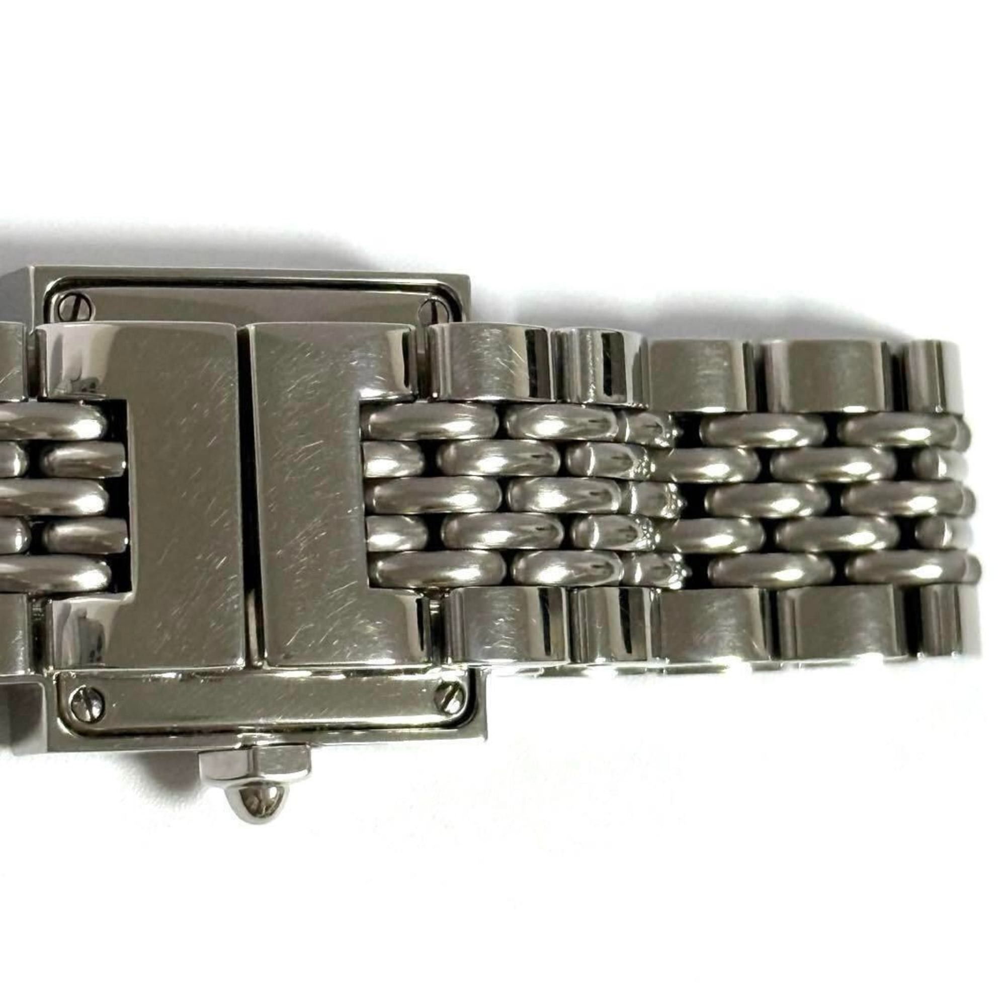 Chaumet Ladies Watch Style Carre Stainless Steel Band Square