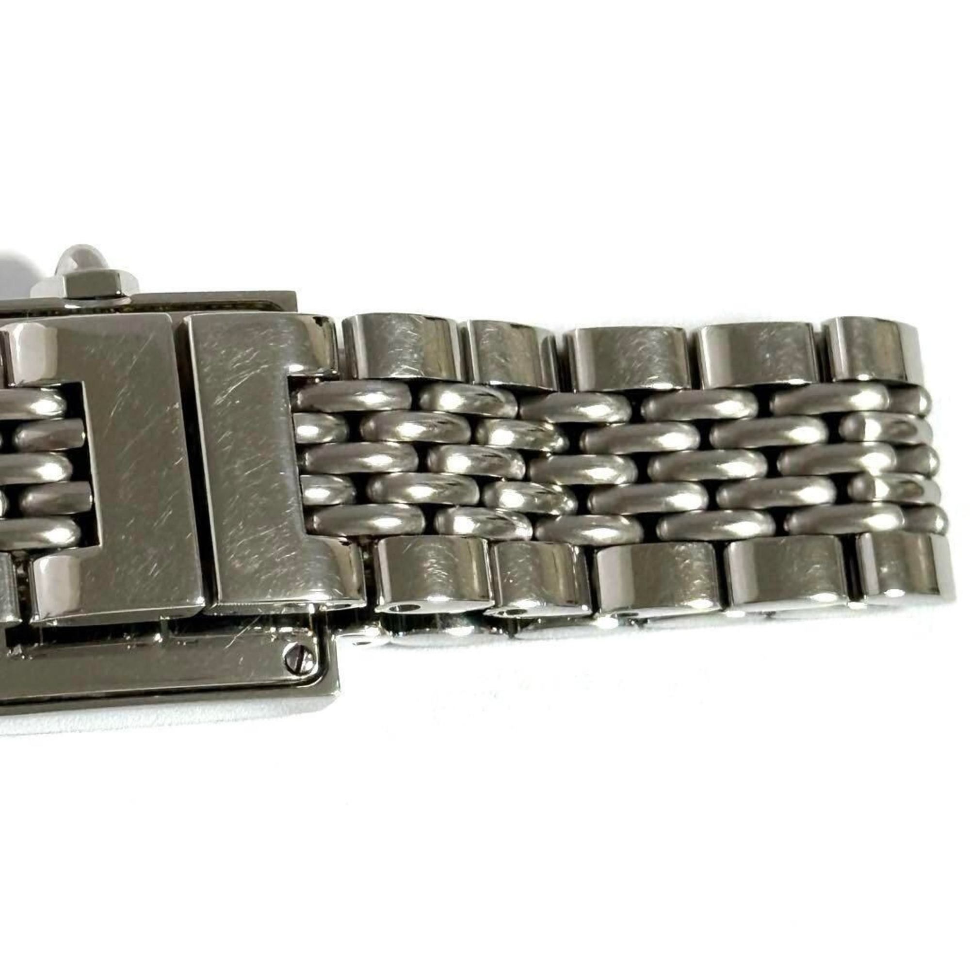 Chaumet Ladies Watch Style Carre Stainless Steel Band Square