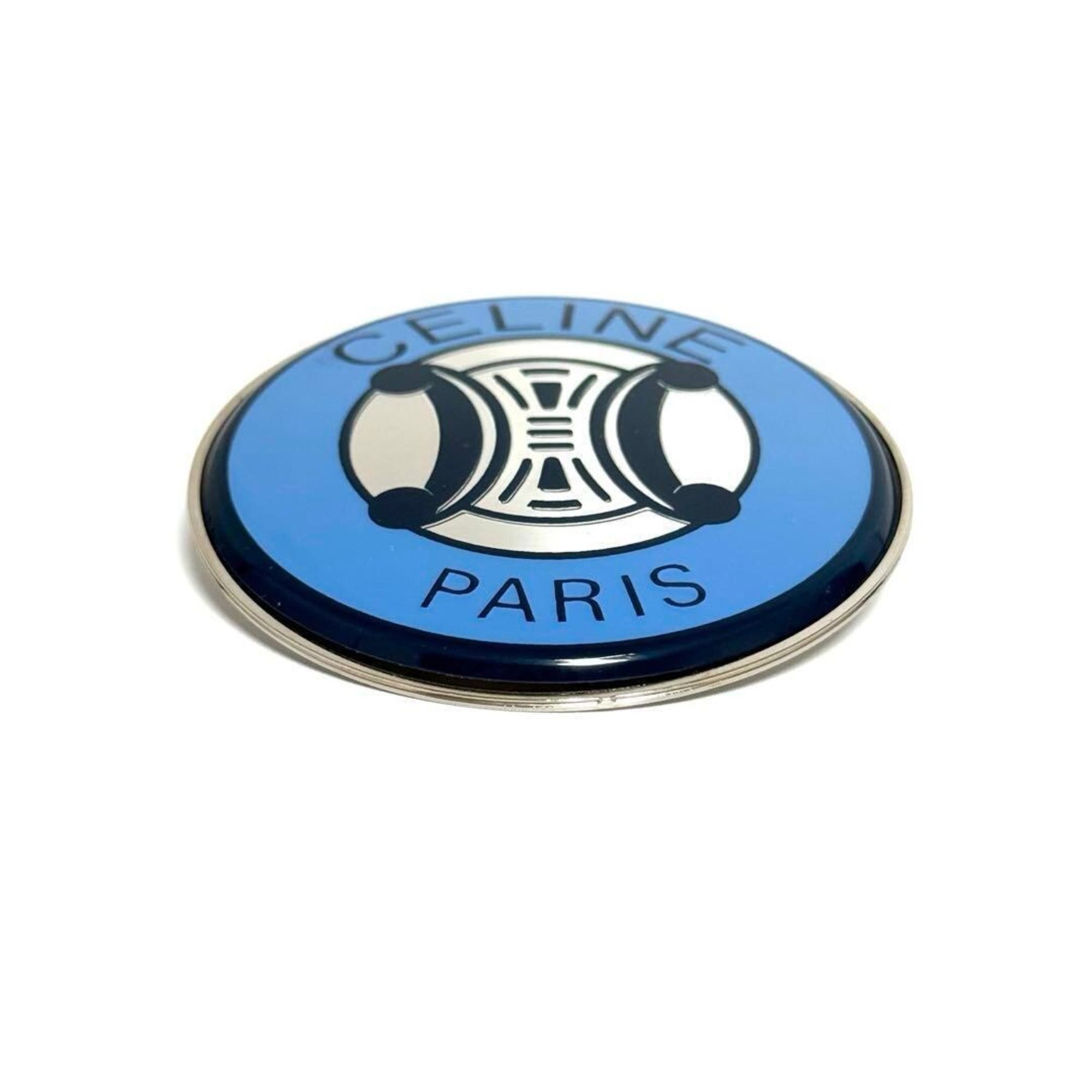 Celine Celine Men's Women's Triomphe Brooch Pin Badge Size ONE SIZE - 4 Thumbnail