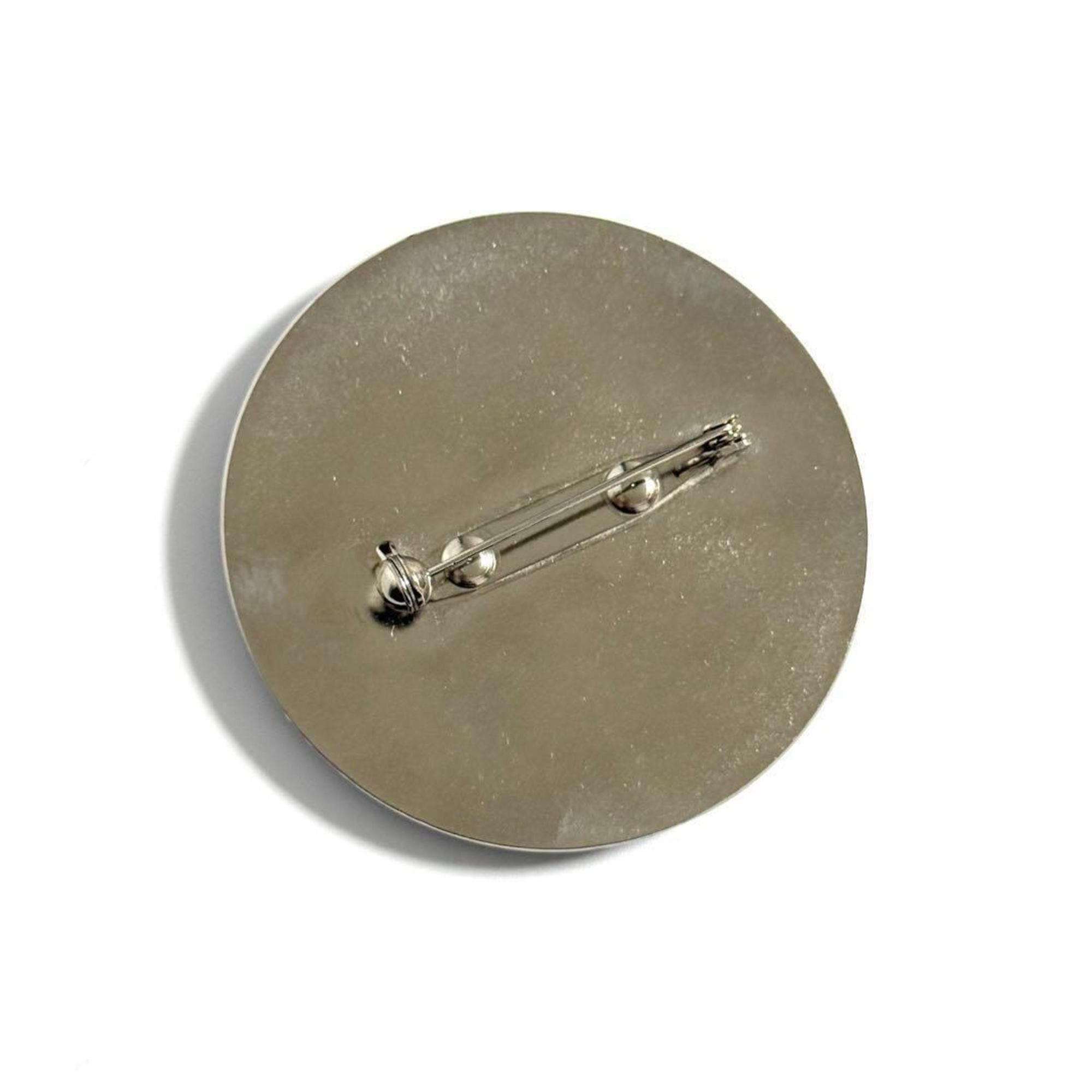 Celine Celine Men's Women's Triomphe Brooch Pin Badge Size ONE SIZE - 2 Thumbnail