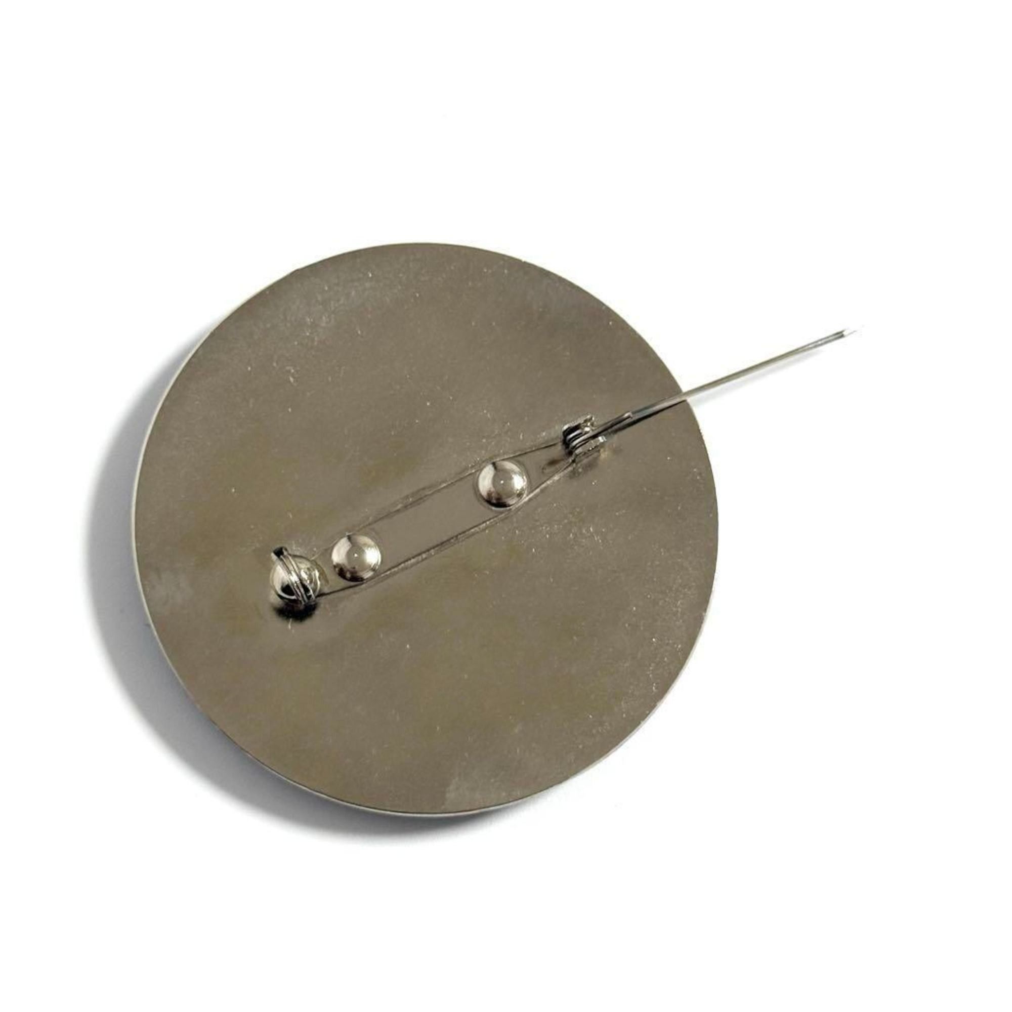 Celine Celine Men's Women's Triomphe Brooch Pin Badge Size ONE SIZE - 3 Thumbnail
