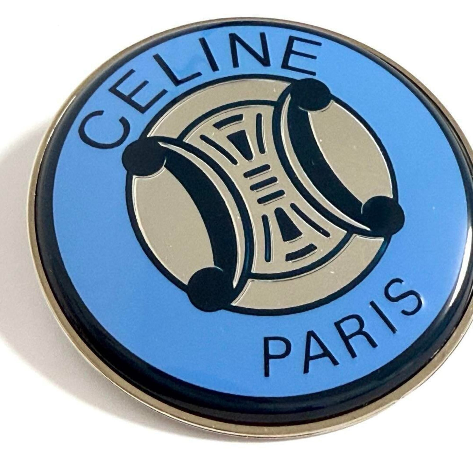 Celine Celine Men's Women's Triomphe Brooch Pin Badge Size ONE SIZE - 9 Thumbnail