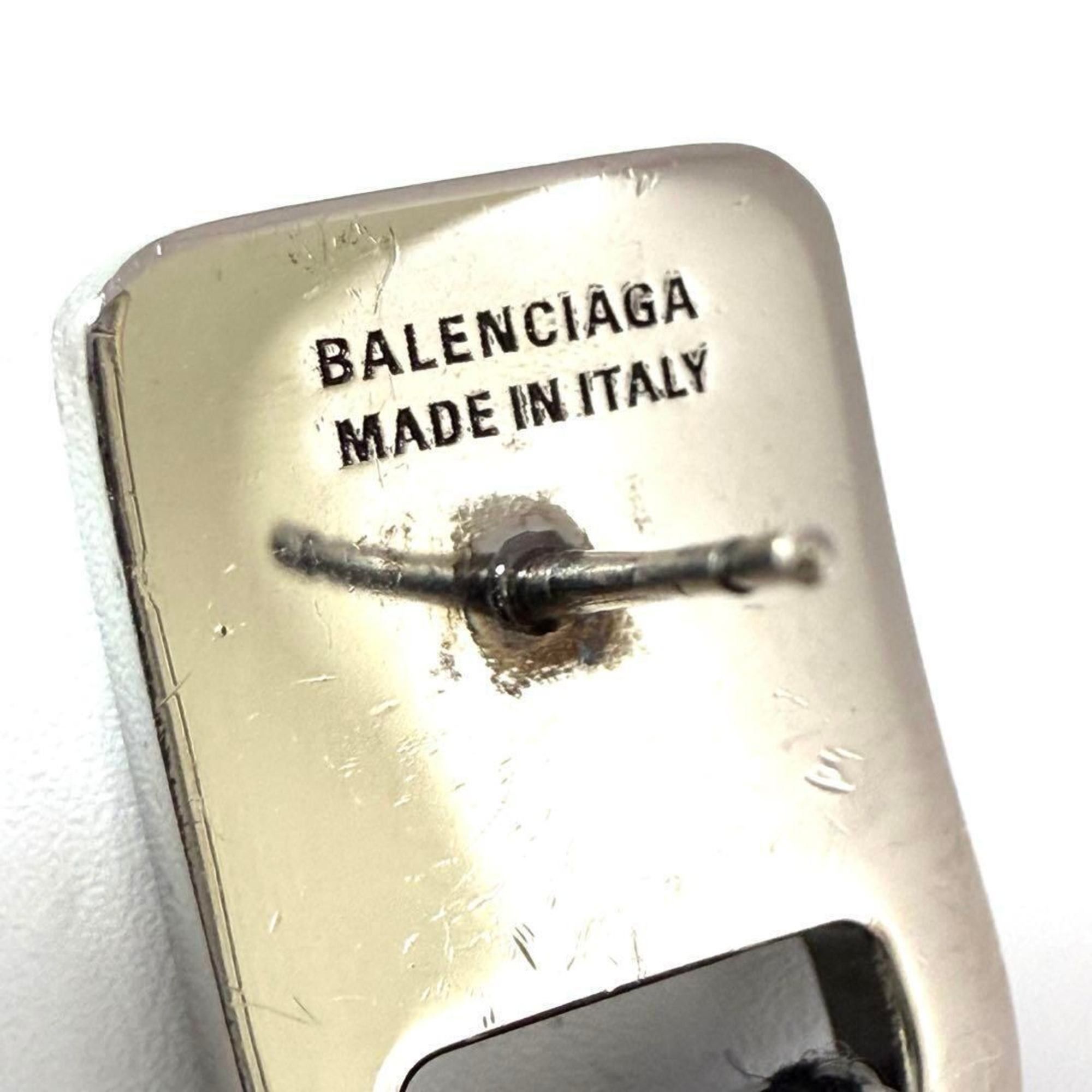 Balenciaga Balenciaga Women's and Men's B Logo Earrings Size ONE SIZE - 9 Thumbnail