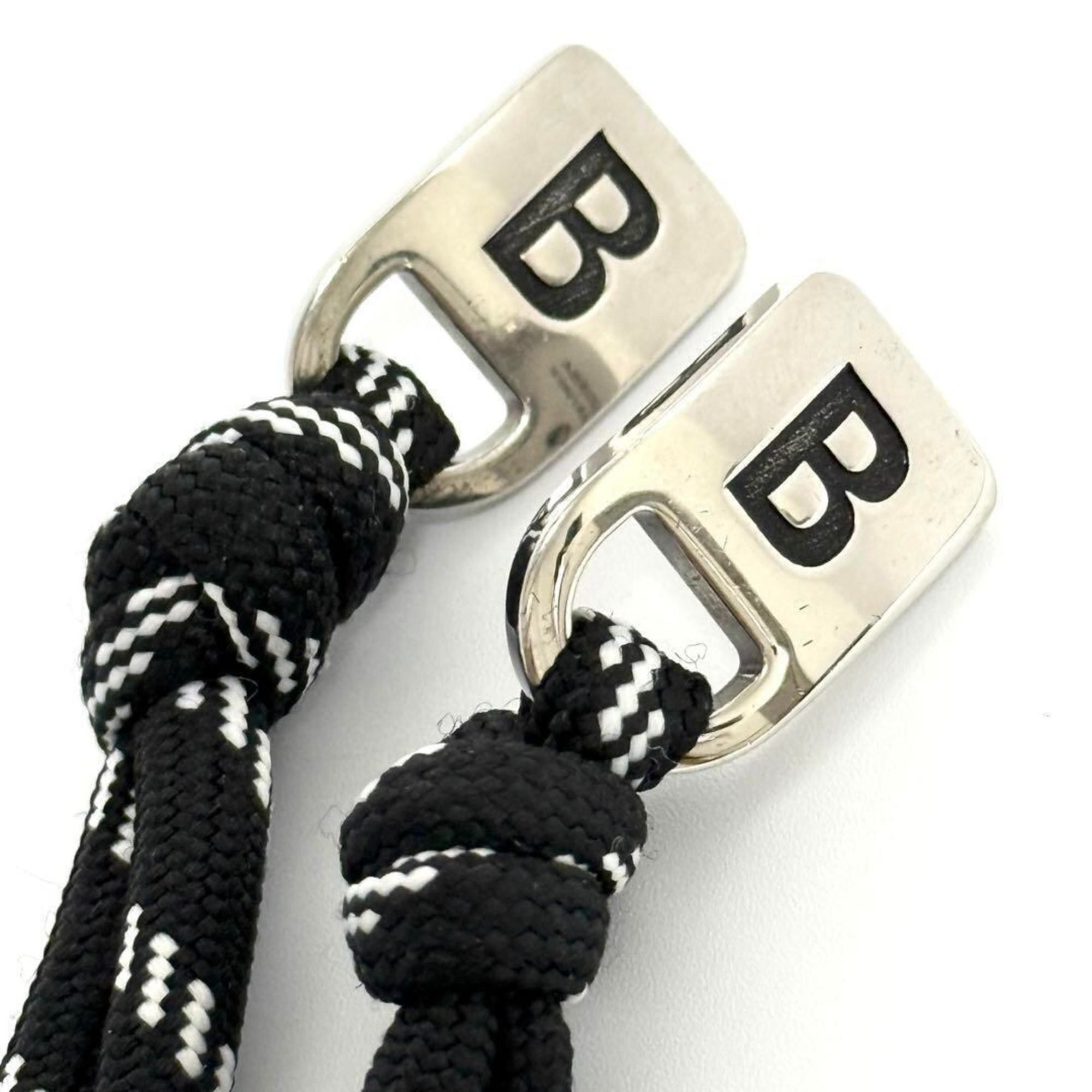 Balenciaga Balenciaga Women's and Men's B Logo Earrings Size ONE SIZE - 3 Thumbnail