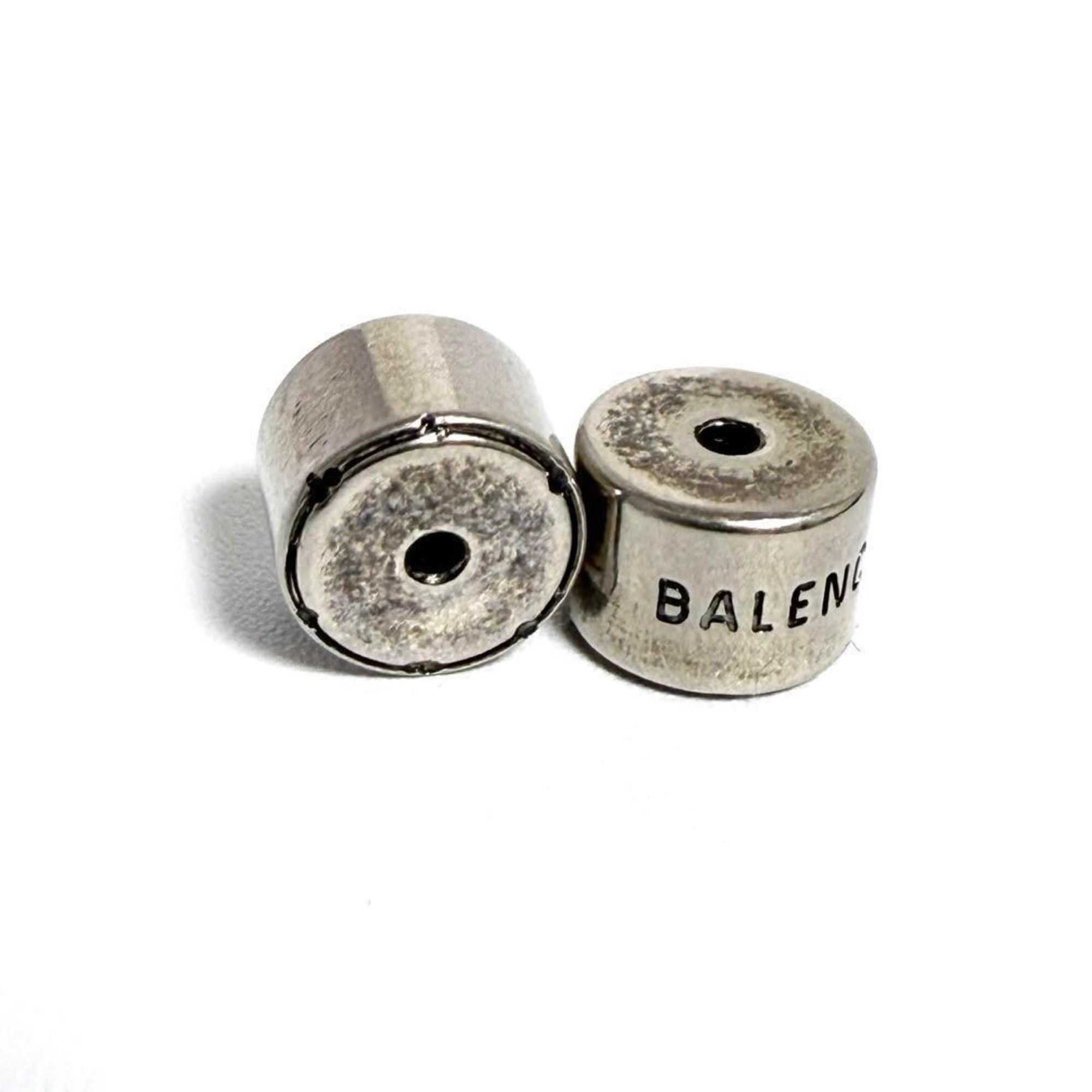 Balenciaga Balenciaga Women's and Men's B Logo Earrings Size ONE SIZE - 7 Thumbnail
