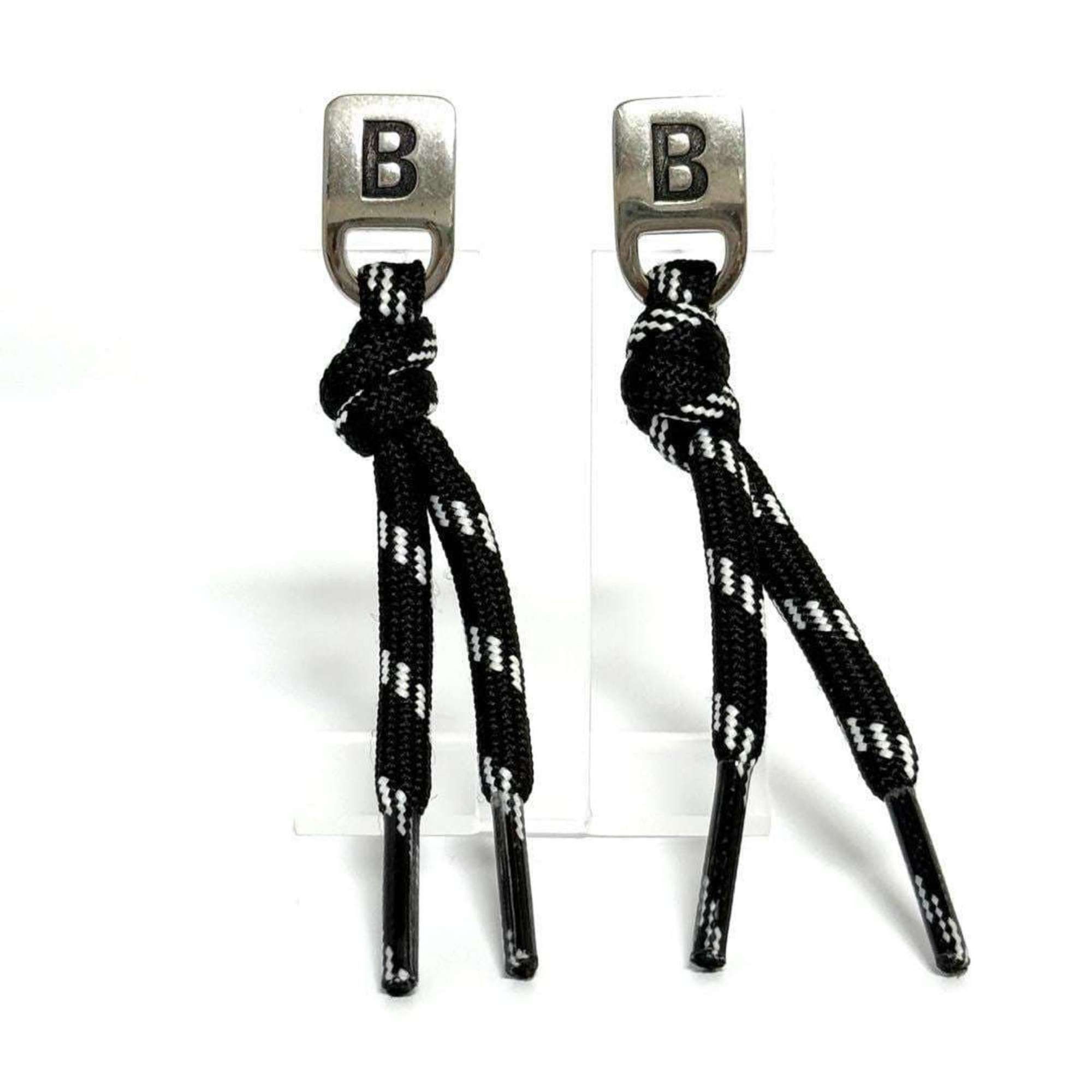 Balenciaga Balenciaga Women's and Men's B Logo Earrings Size ONE SIZE - 2 Thumbnail